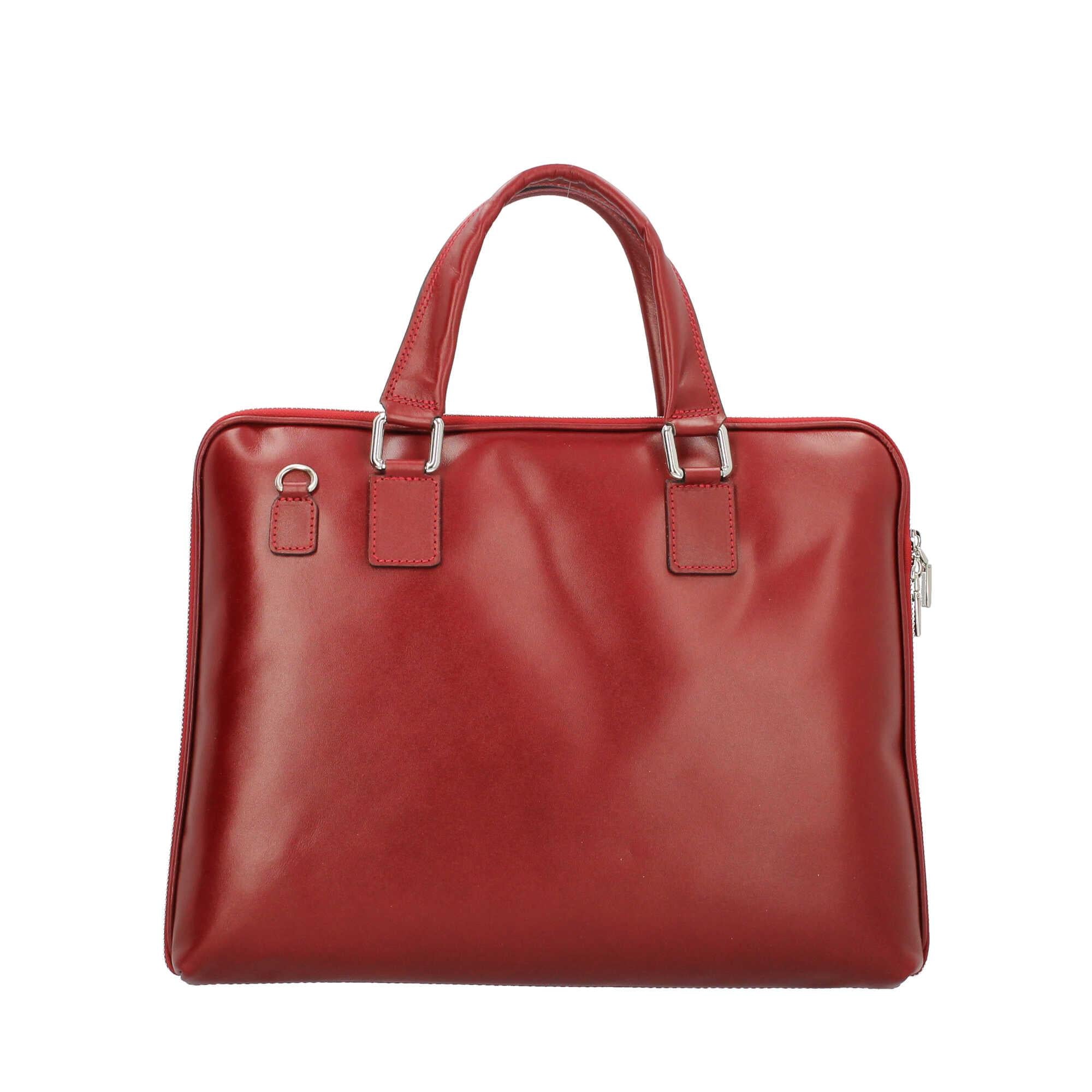 Cartella professionale in pelle