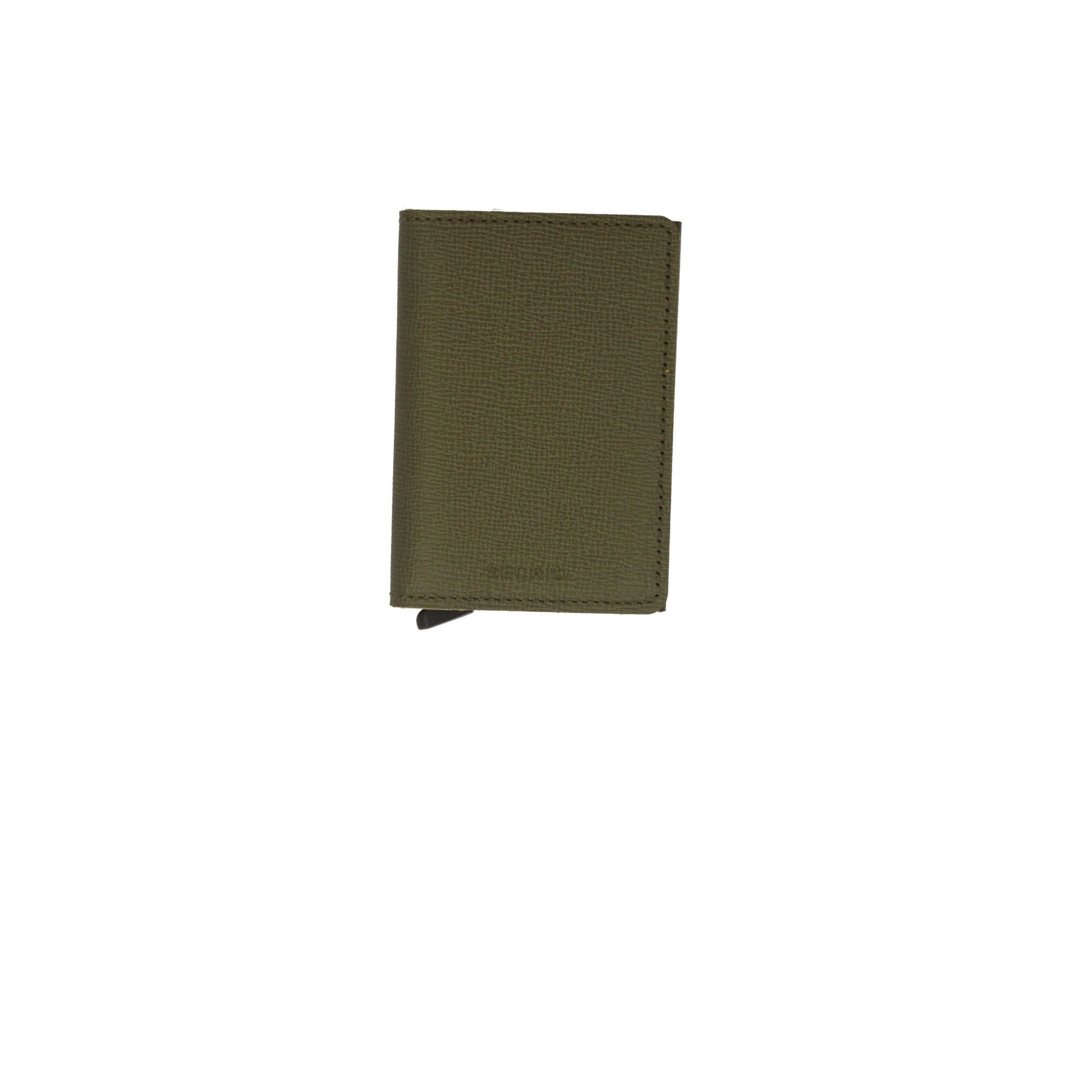 Secrid Miniwallet in Pelle Testurizzata con Cardprotector RFID