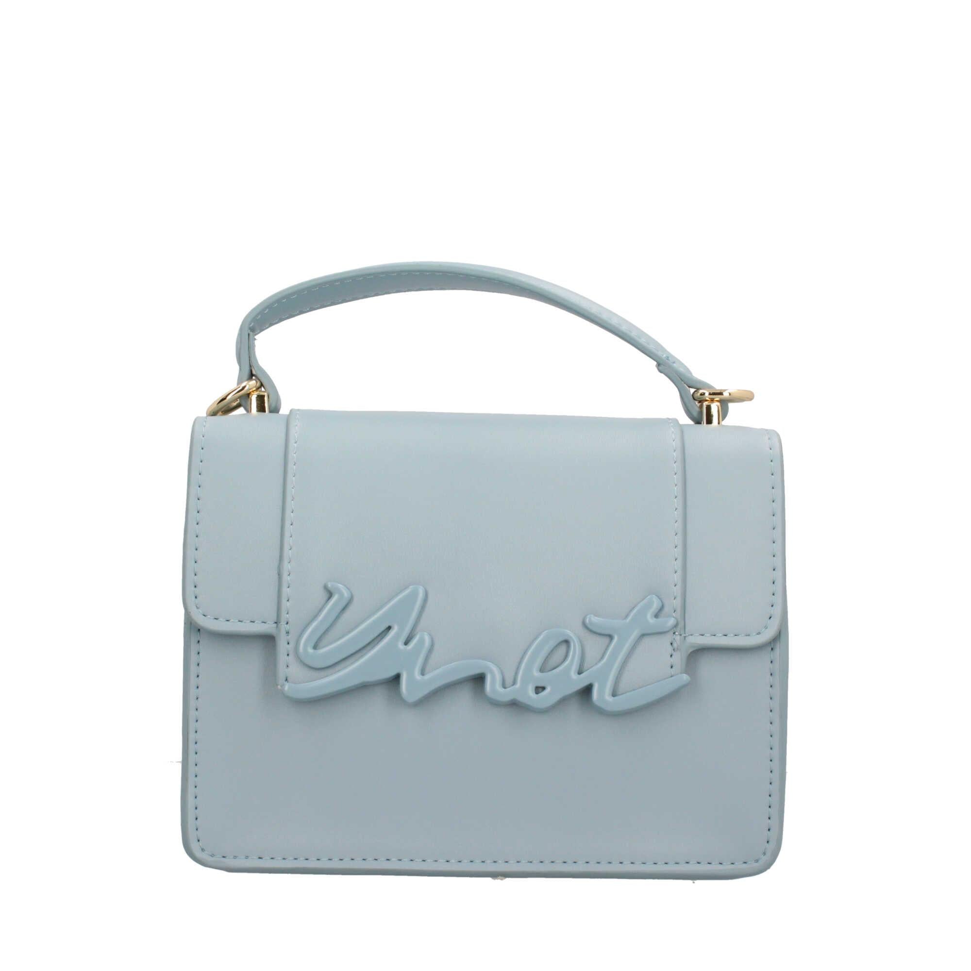 Y Not? Borsa a Mano Elegance in Pelle Sintetica Giallo Limone