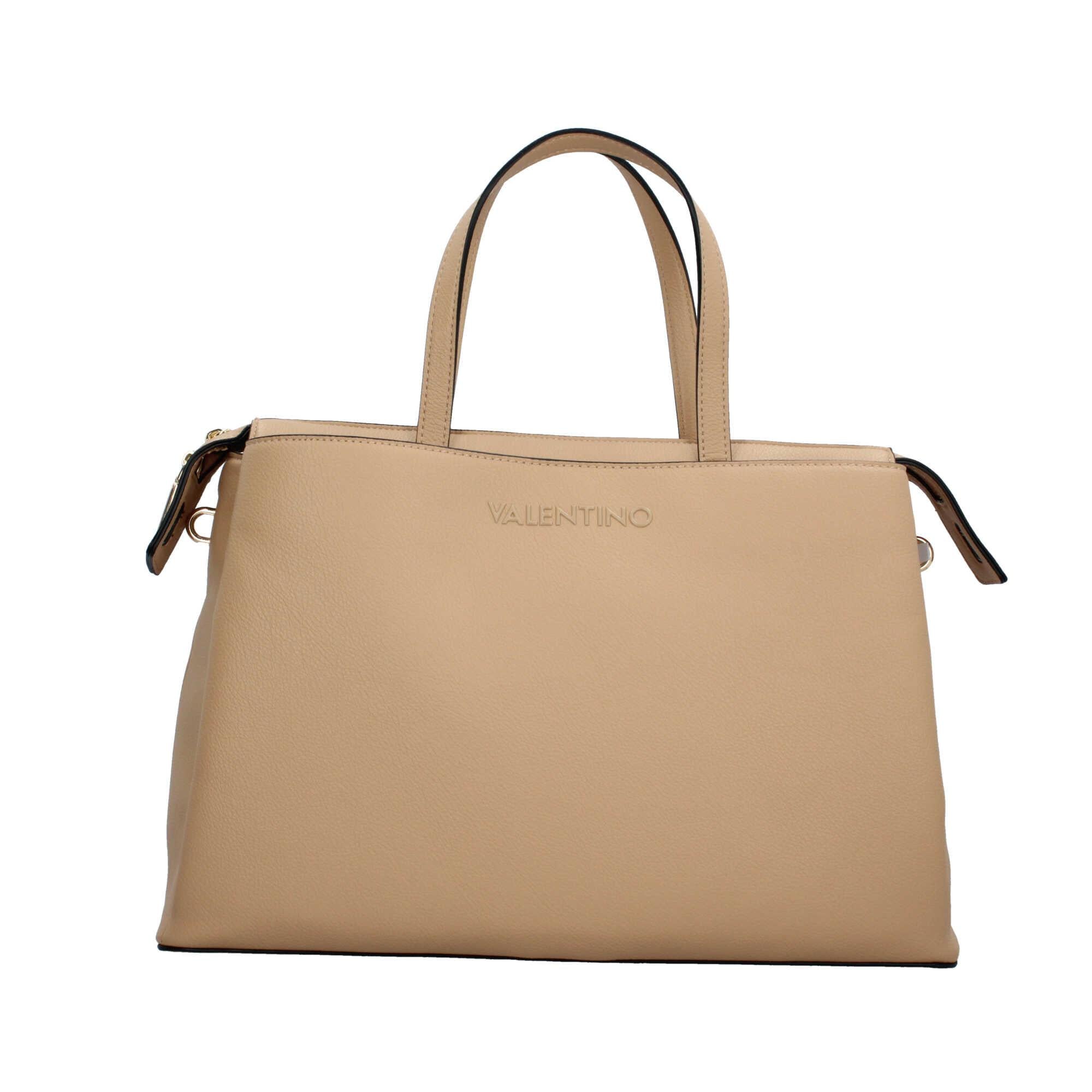 Borsa a mano con chiusura zip Valentino