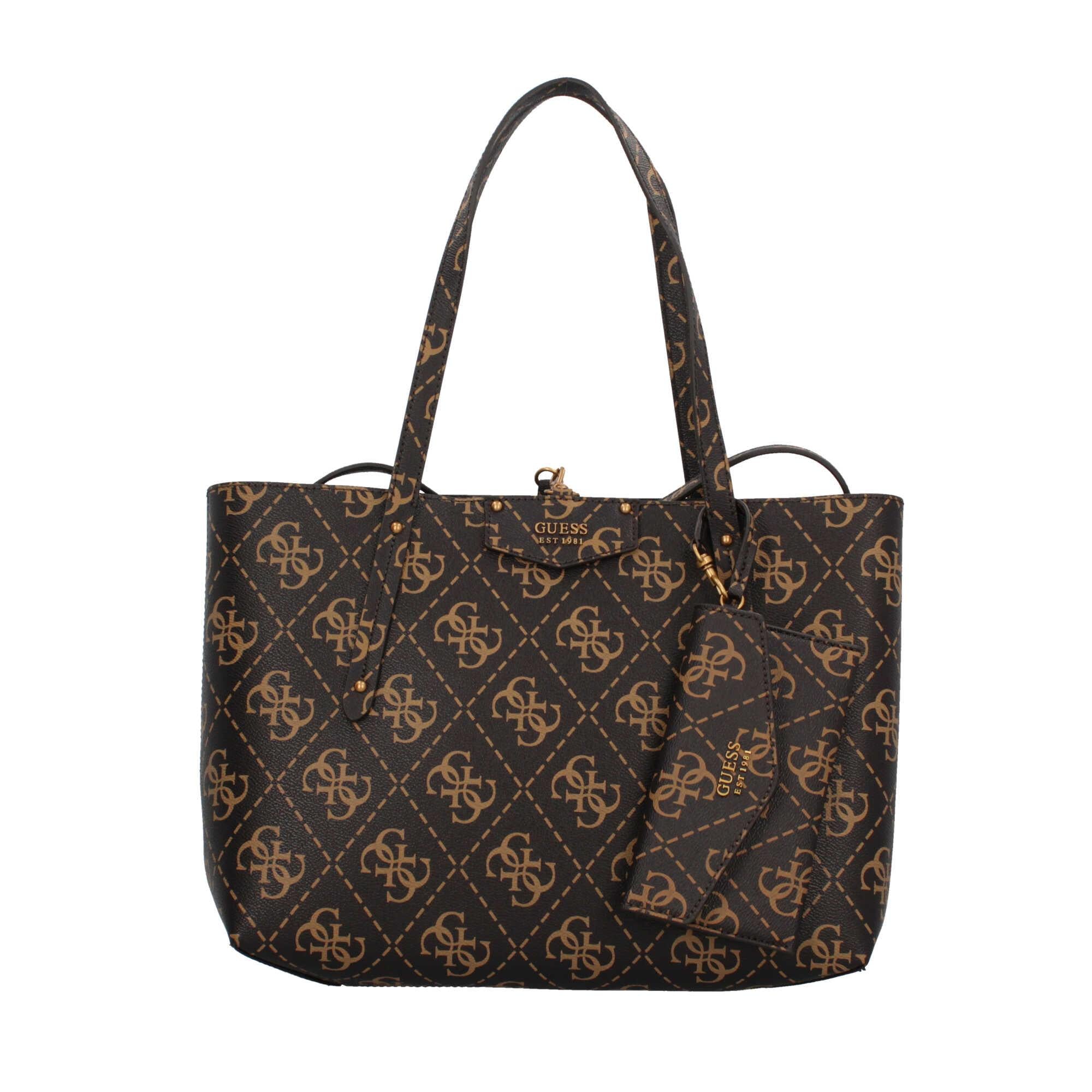 Borsa shopping Guess Eco Brenton logato