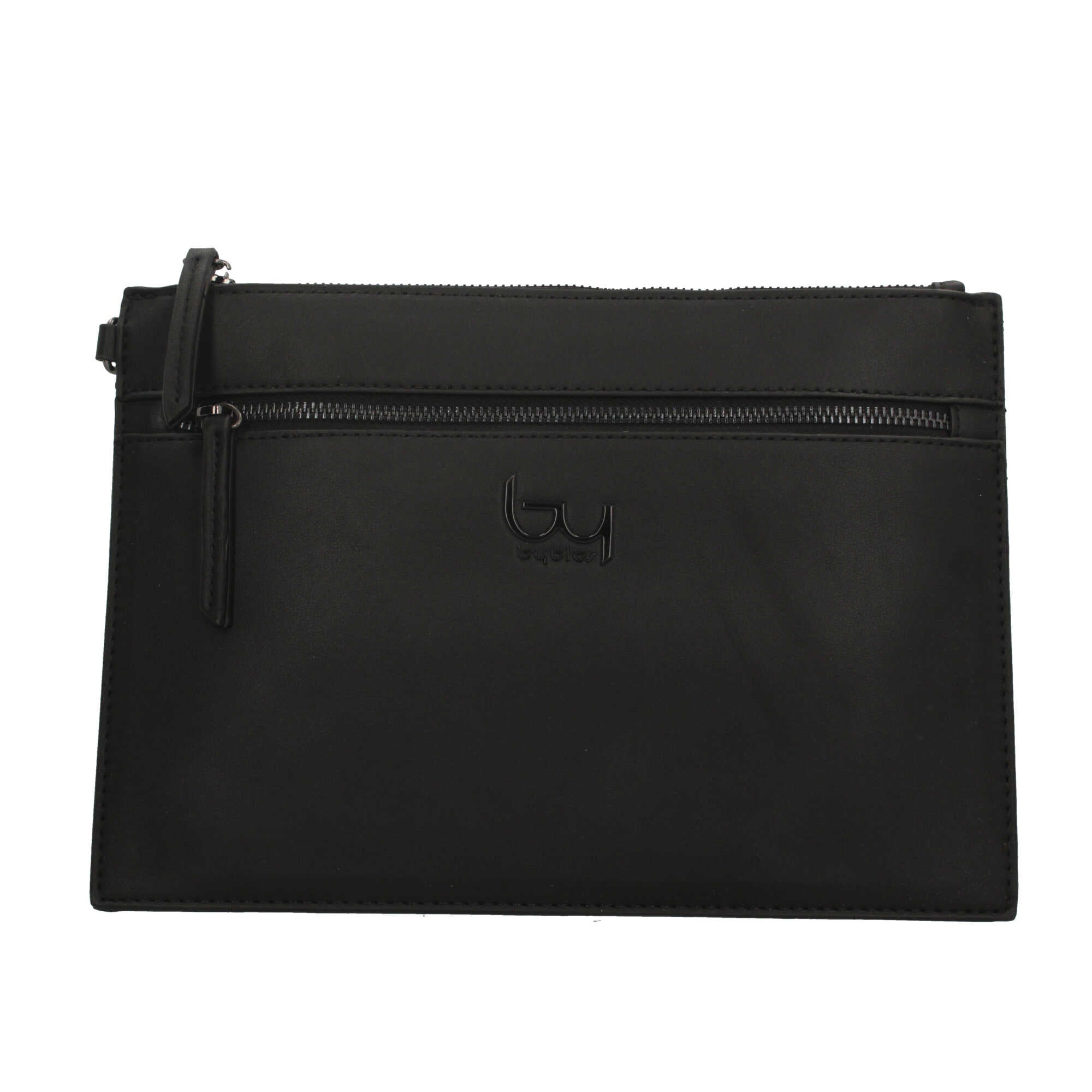 Pochette uomo By Byblos in ecopelle con manico removibile Nero TU | Giò Fashion