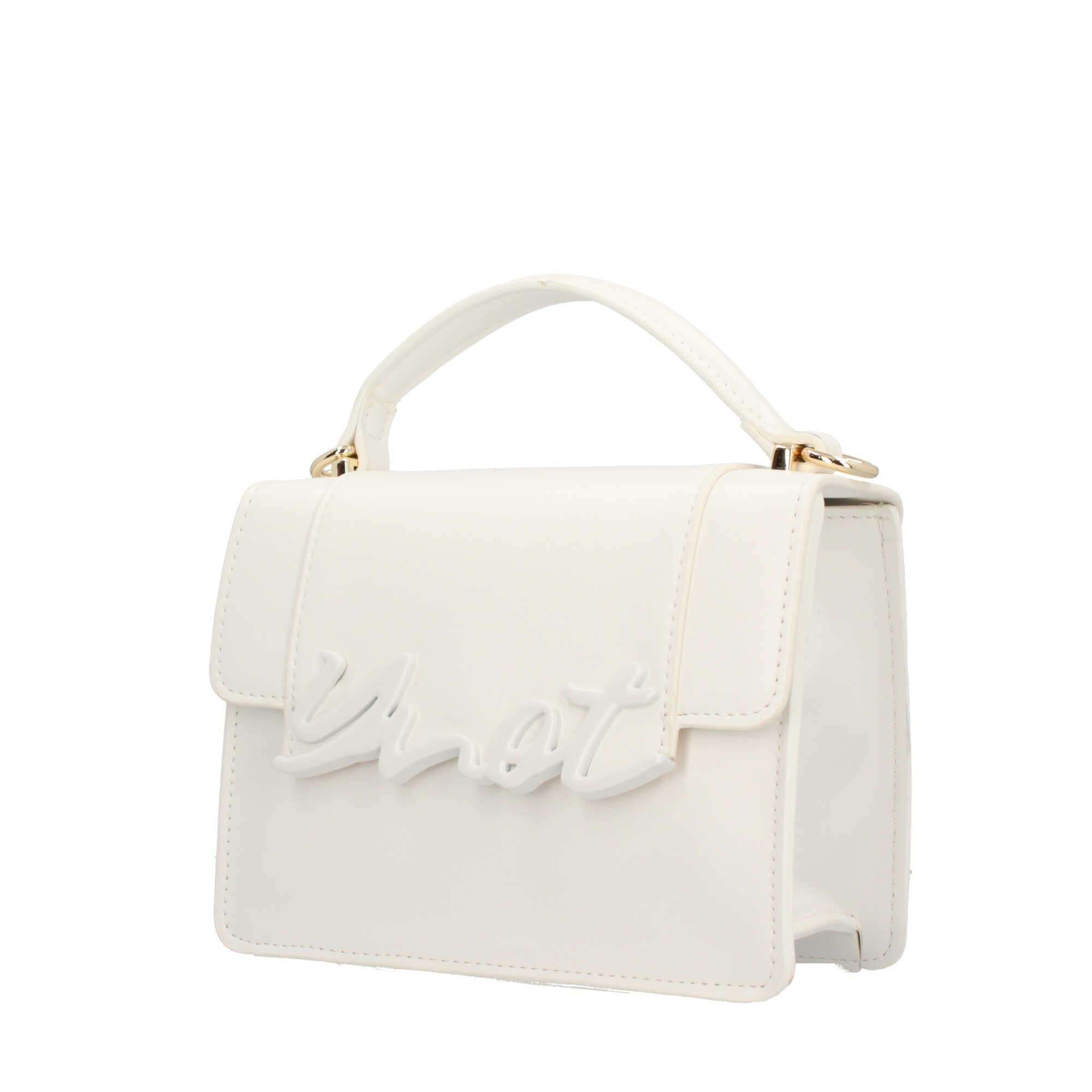 Y Not? Borsa a Mano Elegance in Pelle Sintetica Giallo Limone