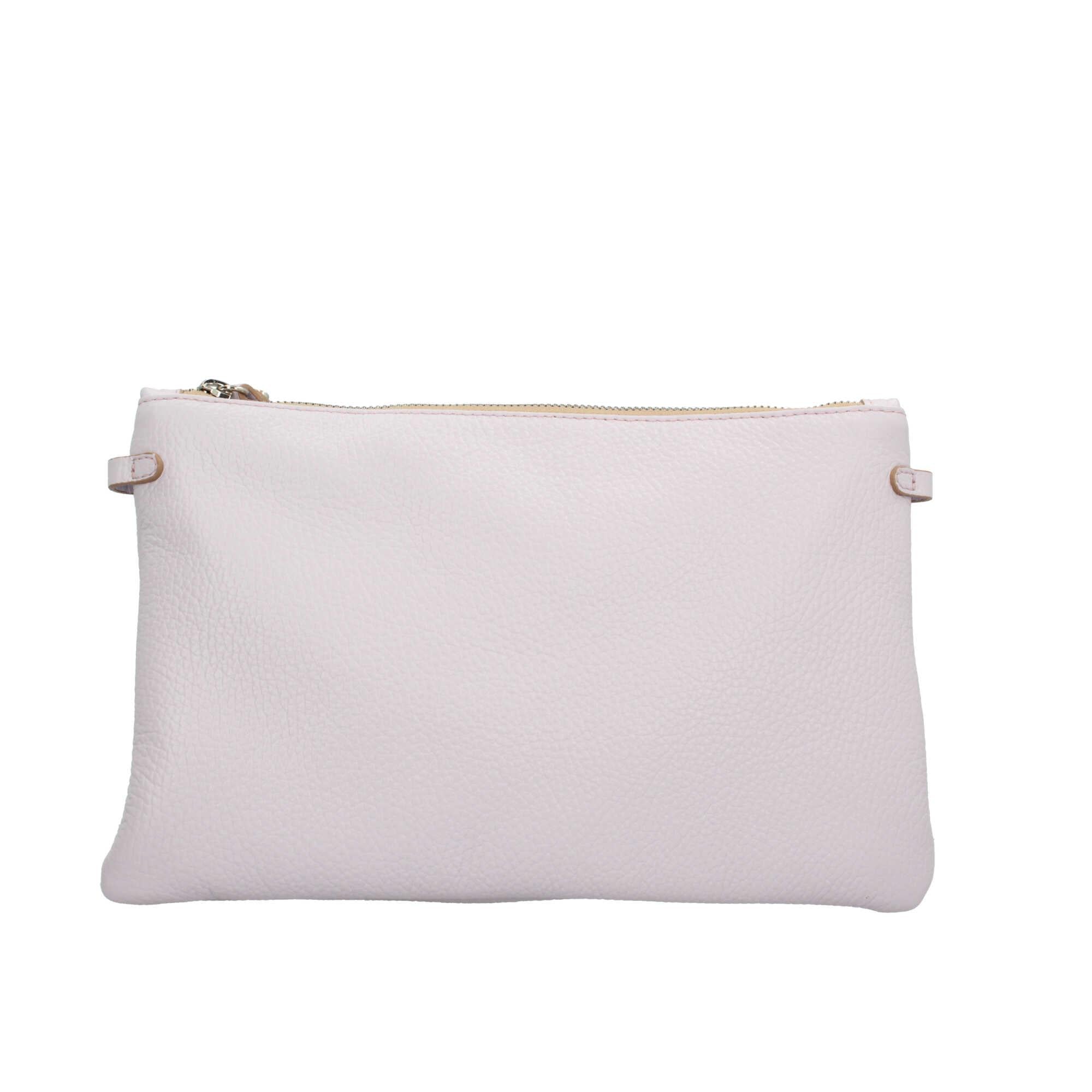 Pochette in pelle con chiusura zip con polsino Gianni Chiarini
