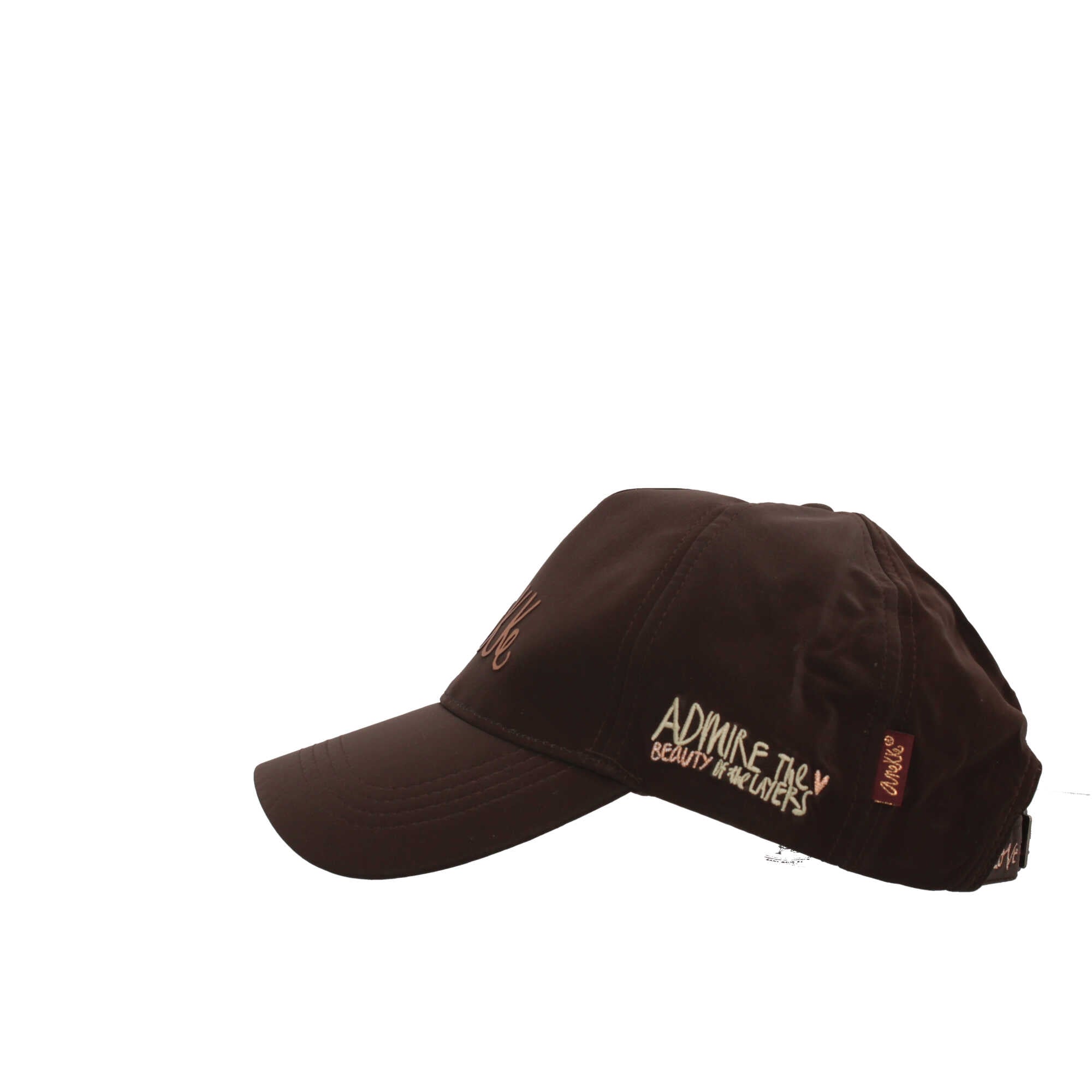 Cappellino Anekke con Ricamo Logo e Dettagli Motivazionali