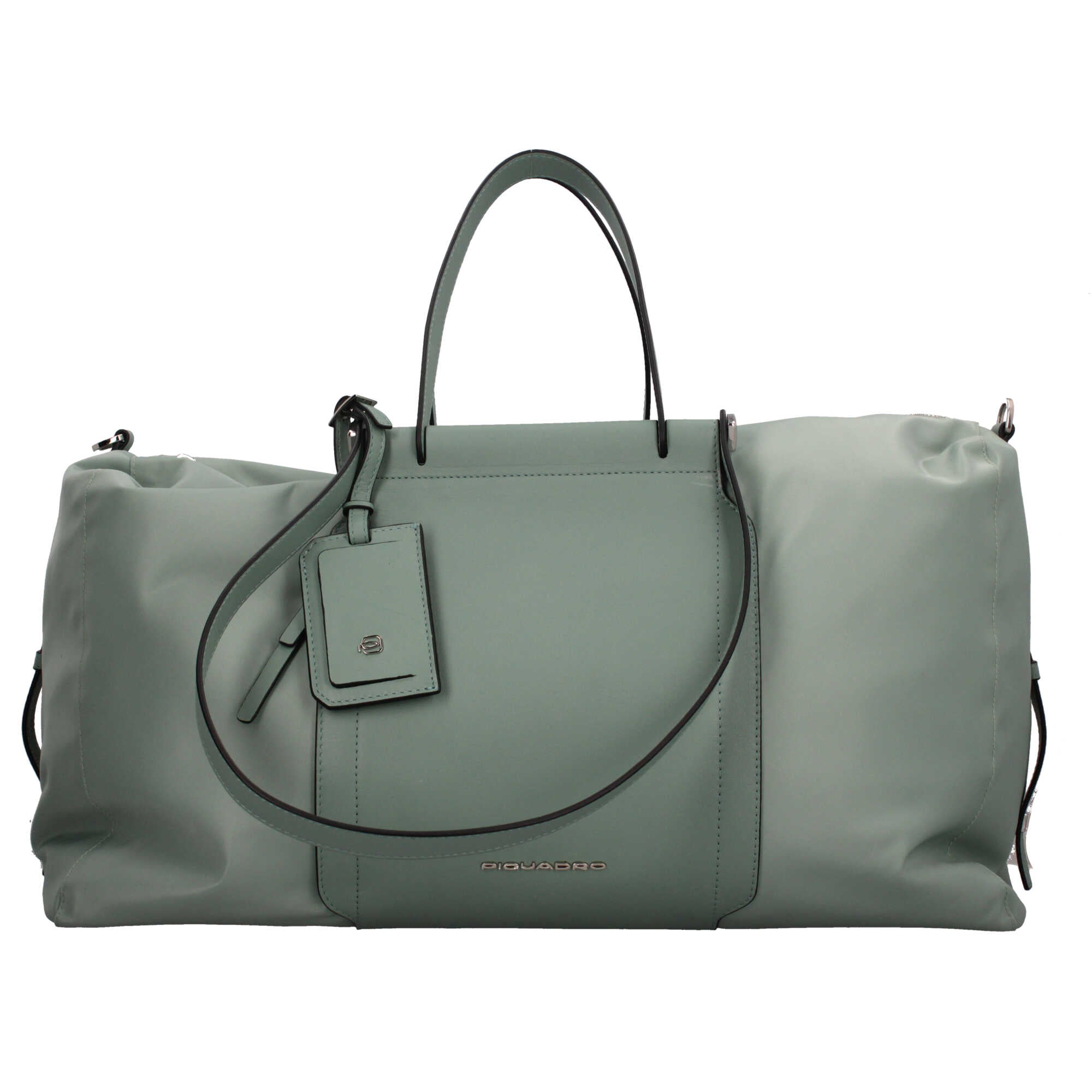 Piquadro borsone in pelle capiente e raffinato per ogni occasione
