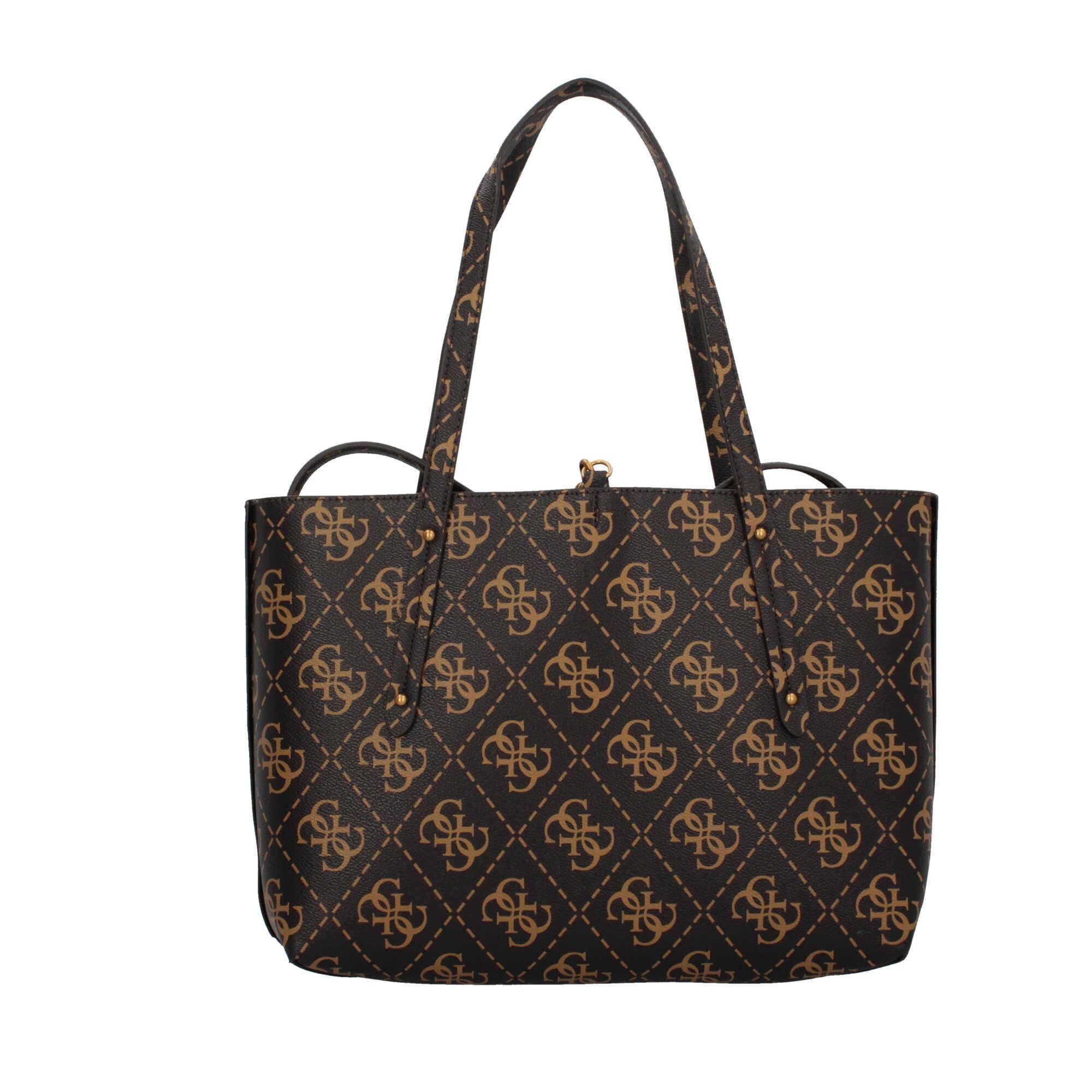 Borsa shopping Guess Eco Brenton logato