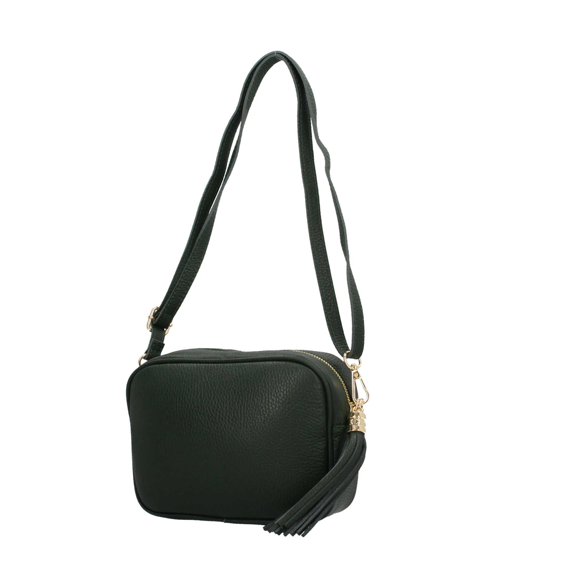 Borsa saponetta in pelle