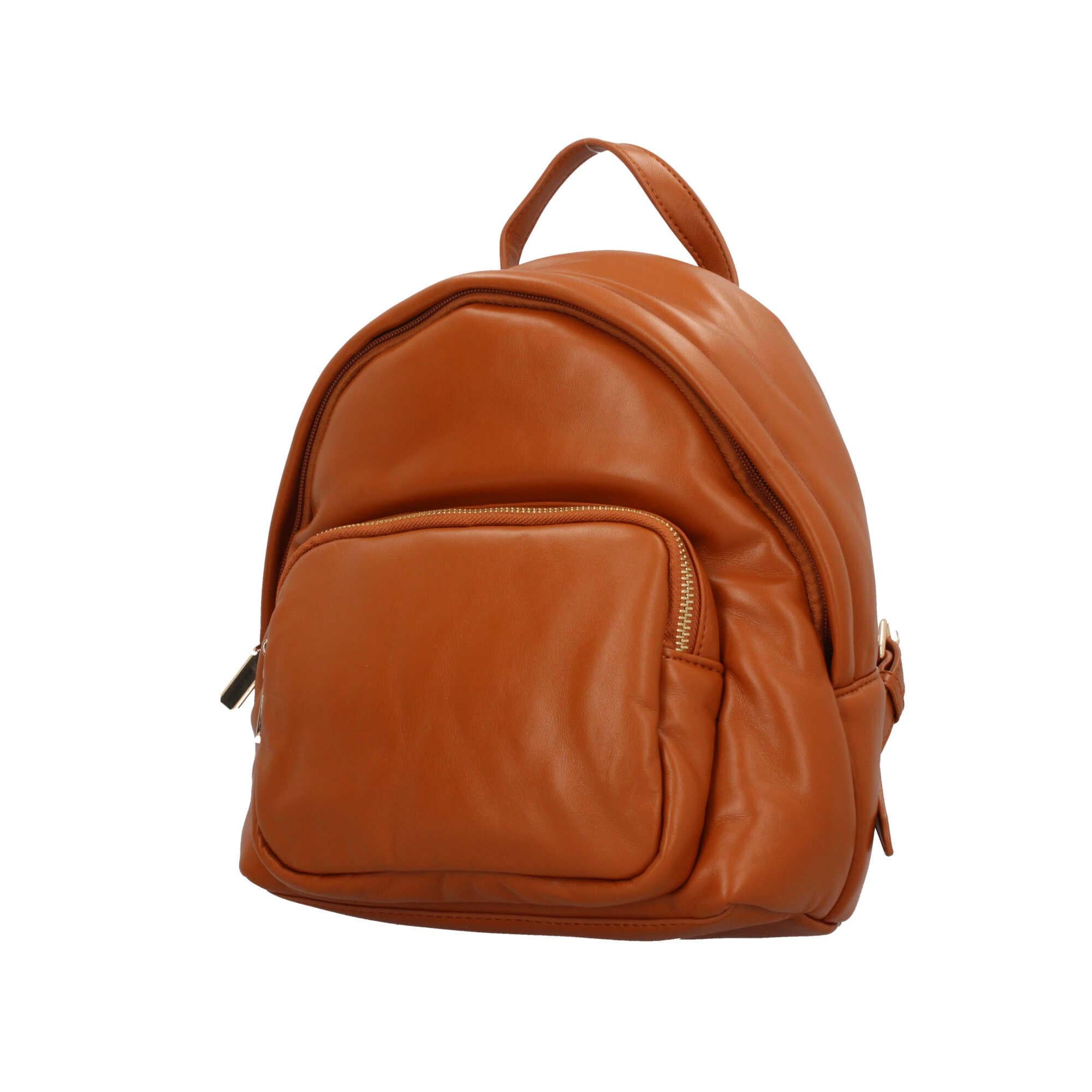 Zaino in vera pelle tondo made in italy