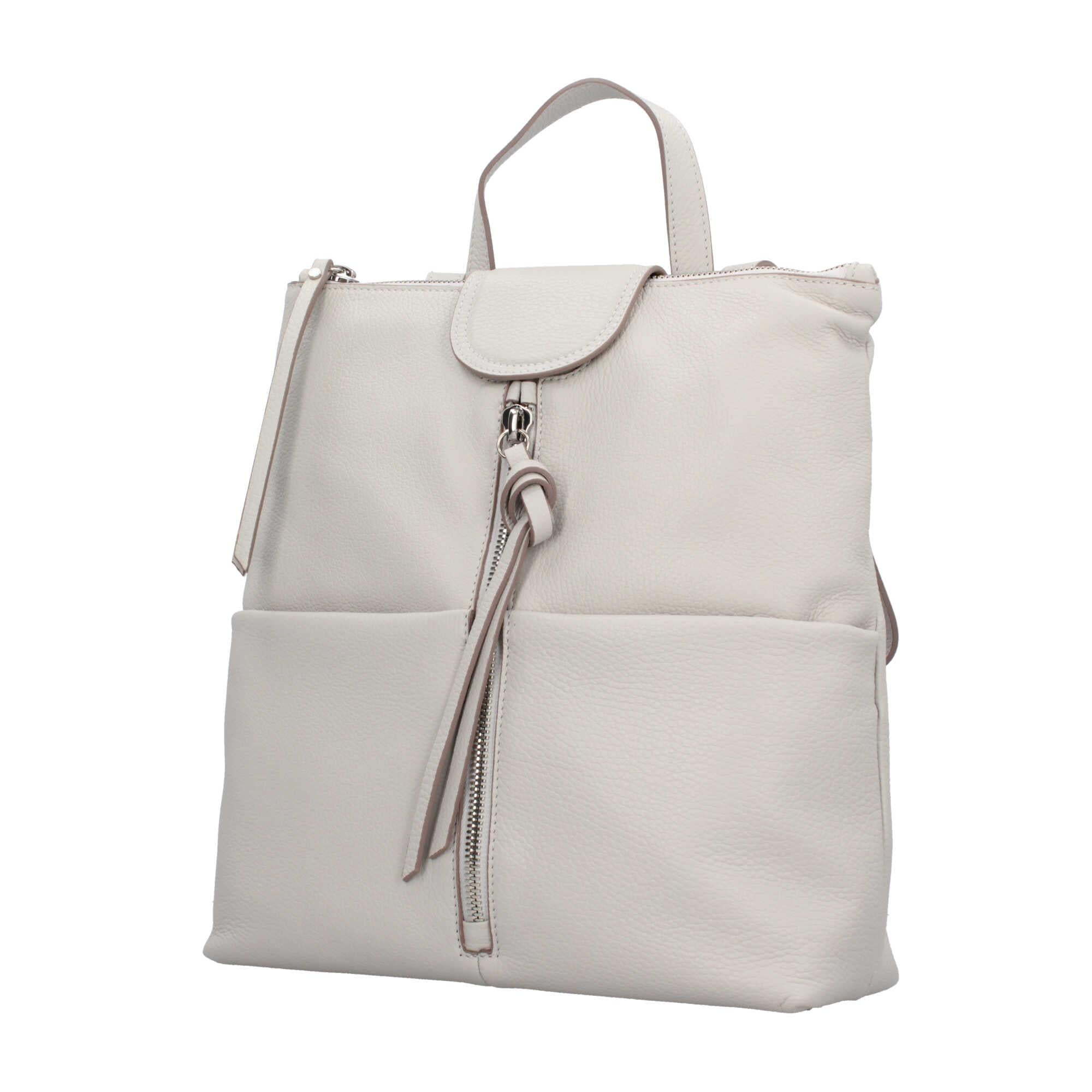 Lo Zaino in vera pelle di Gianni Chiarini