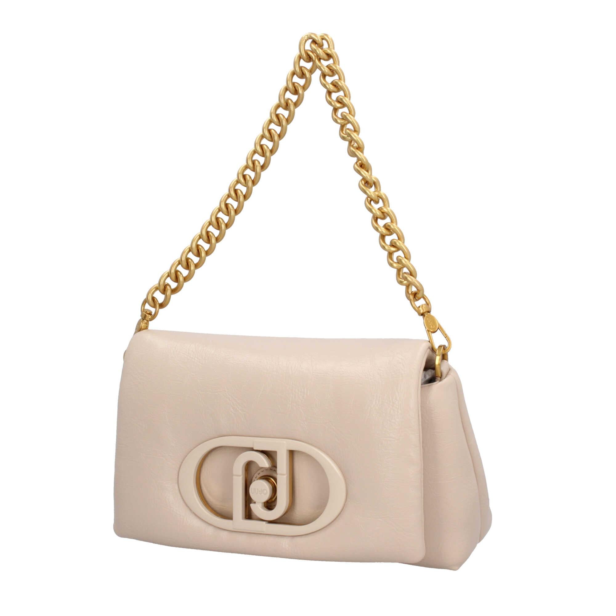 Borsa a Spalla Liu Jo con Logo e Catena