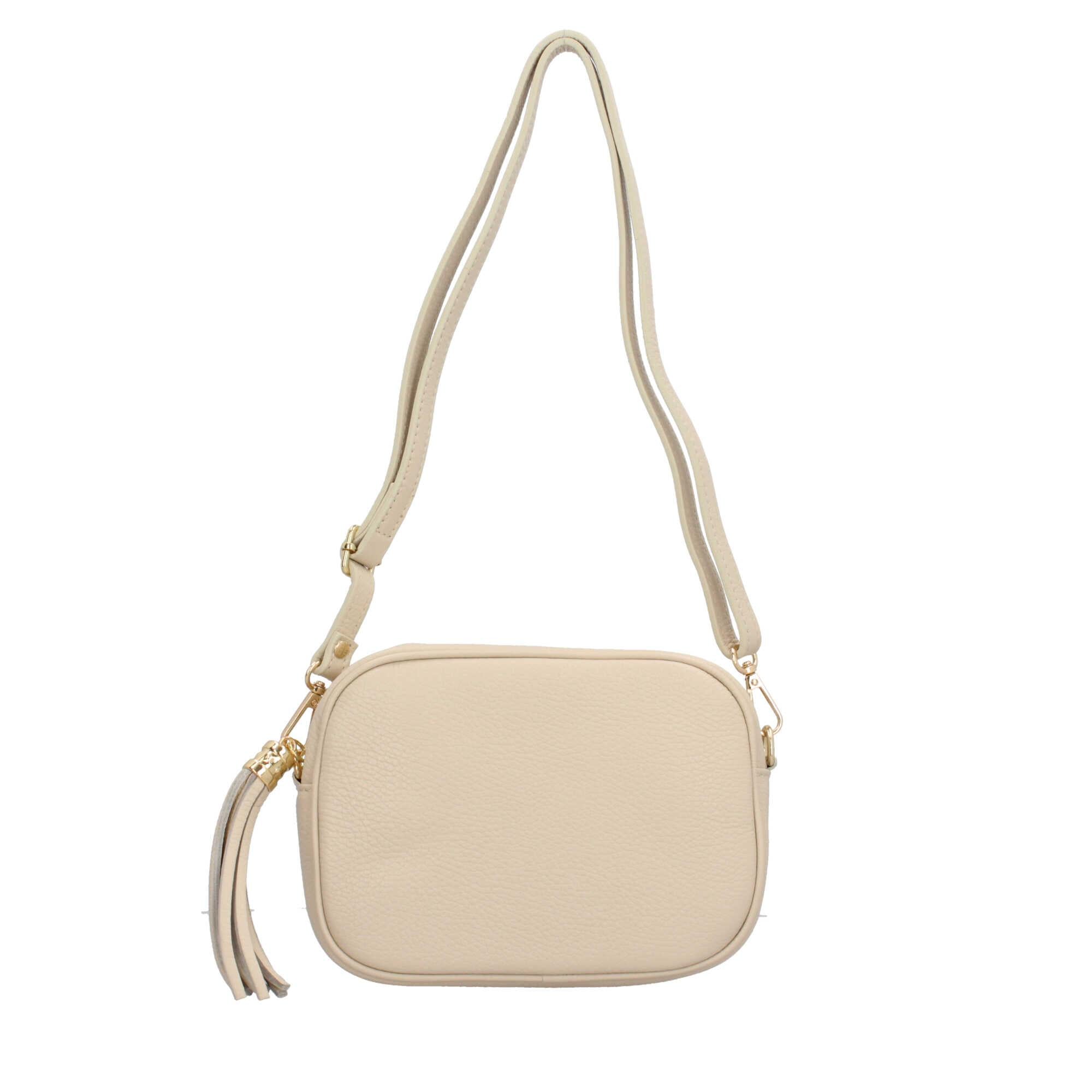 Borsa saponetta in pelle