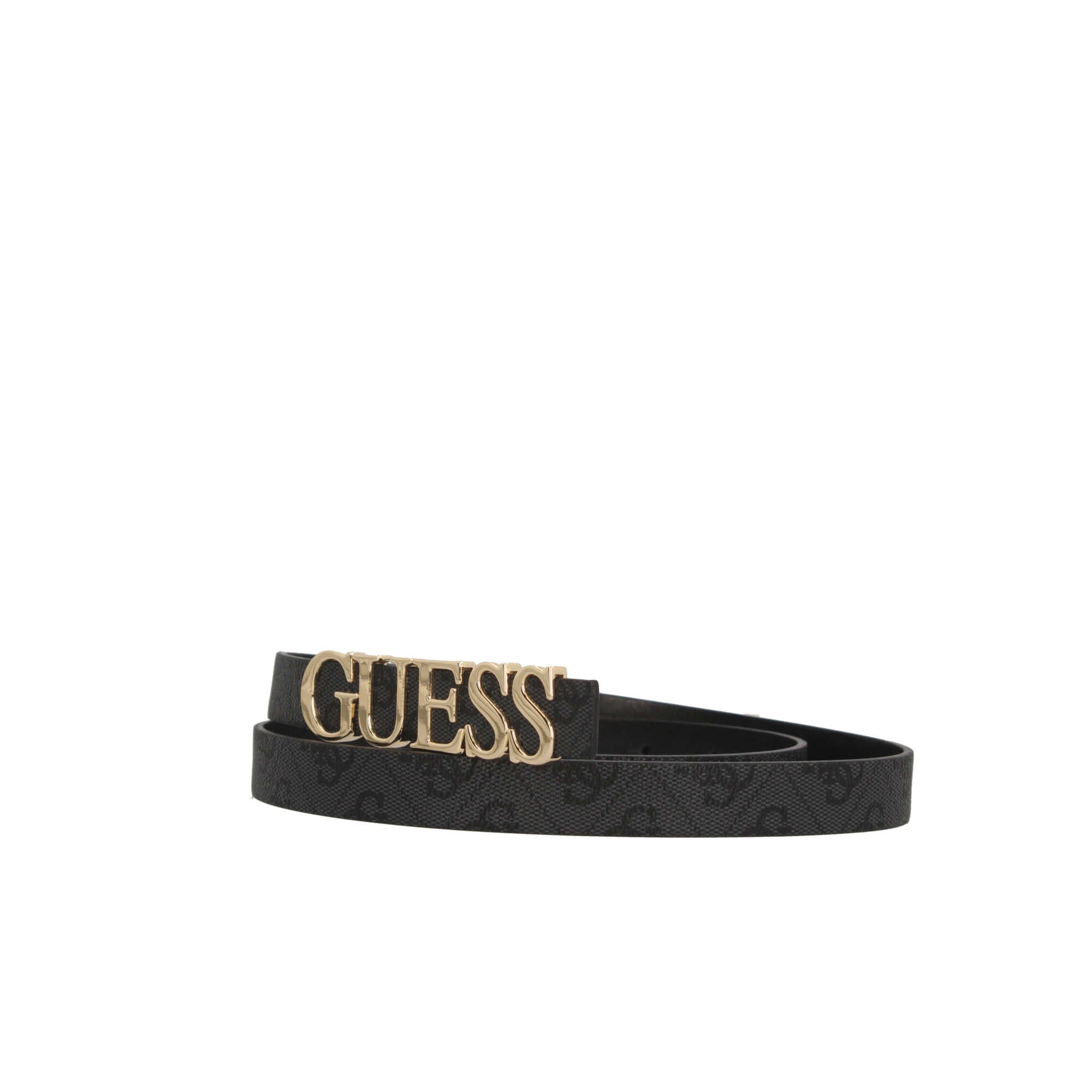 Cintura con fibia oro guess