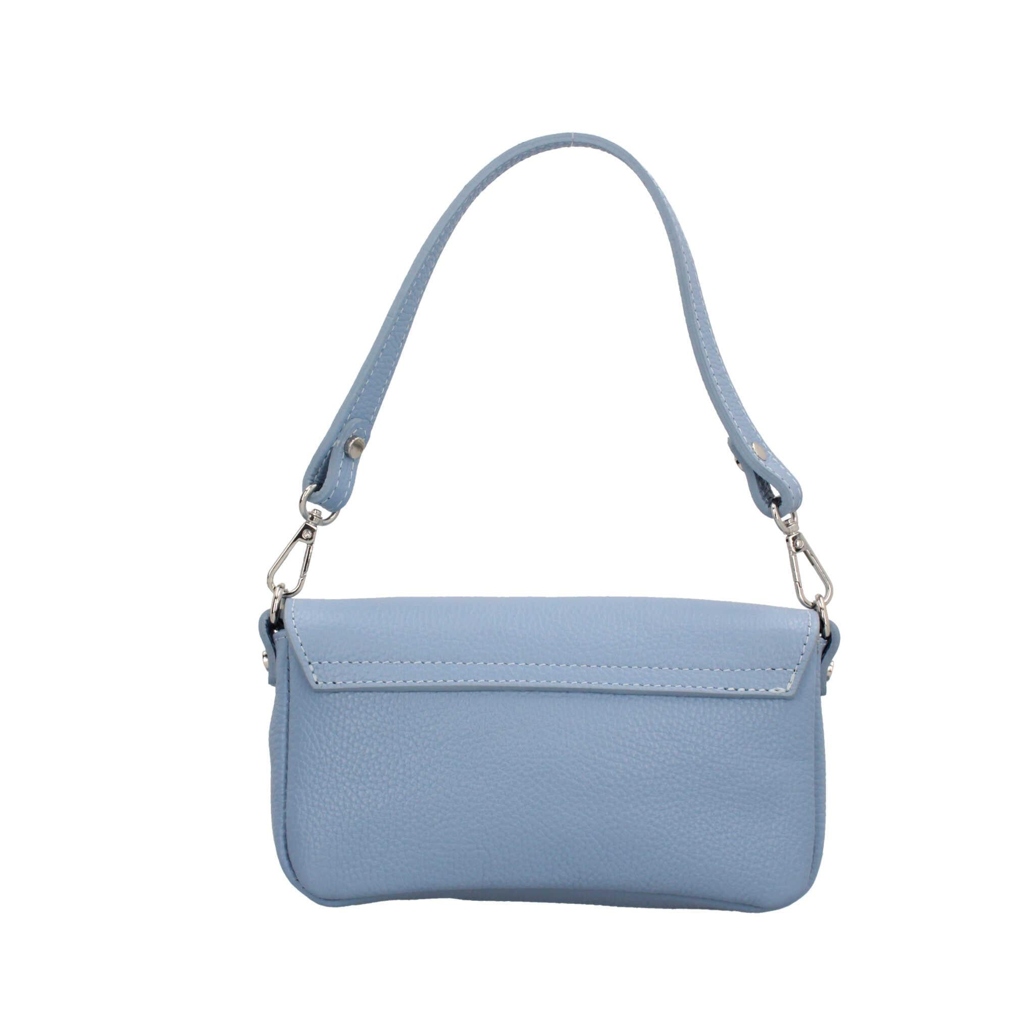 Borsa a spalla in vera pelle Made in Italy