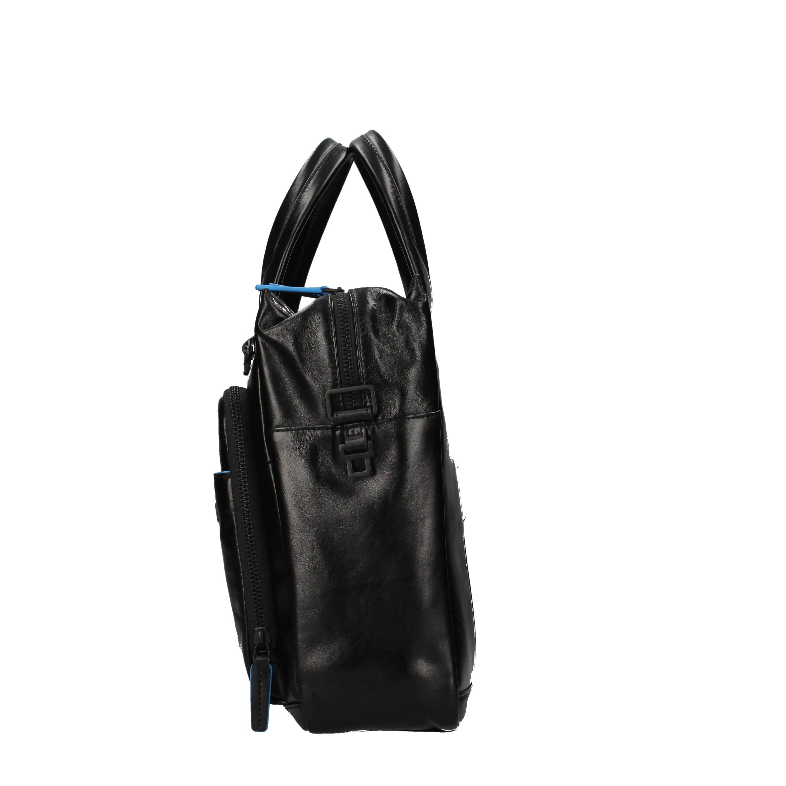 Cartella professionale in pelle con tracolla rimovibile