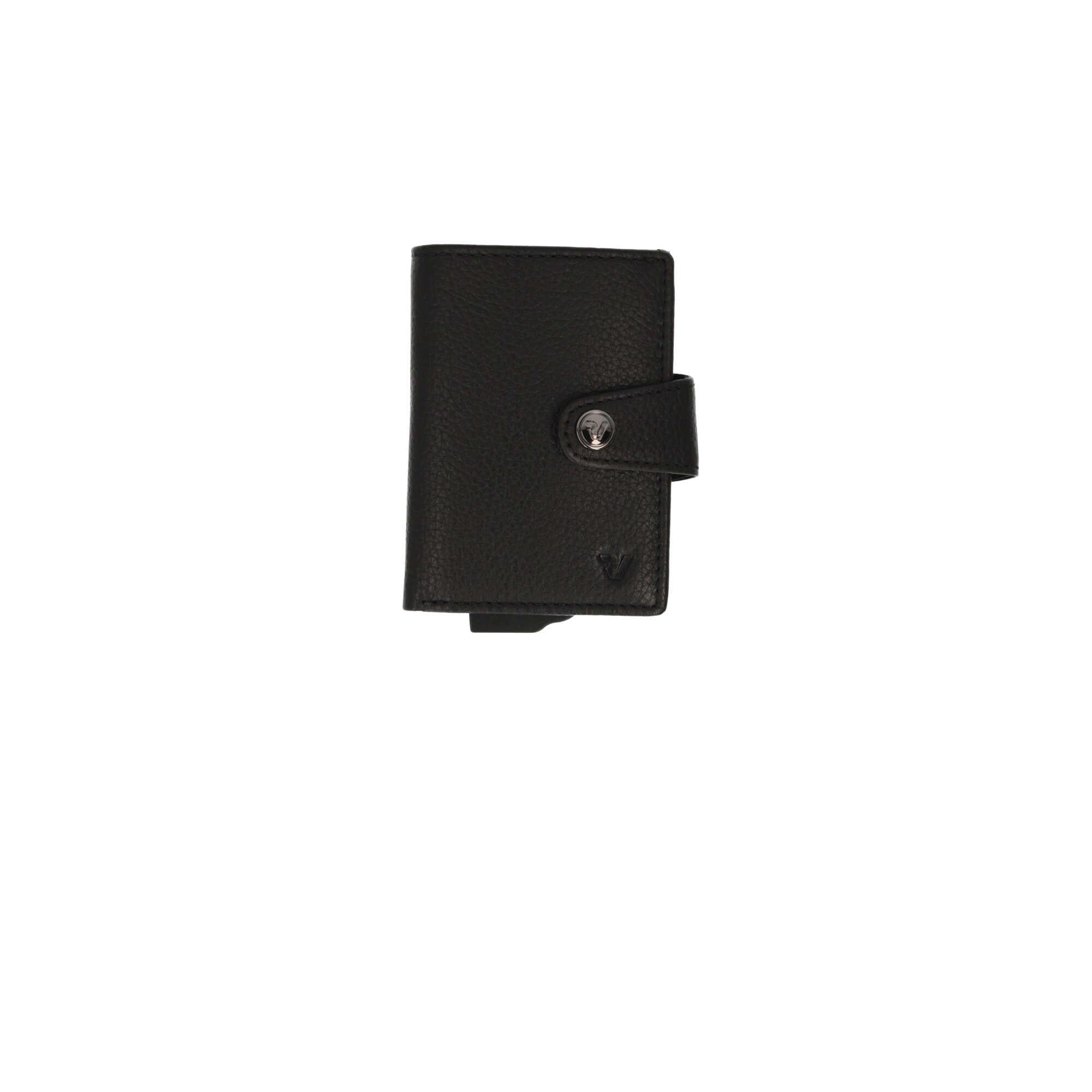 Portacarte di credito in pelle con RFID