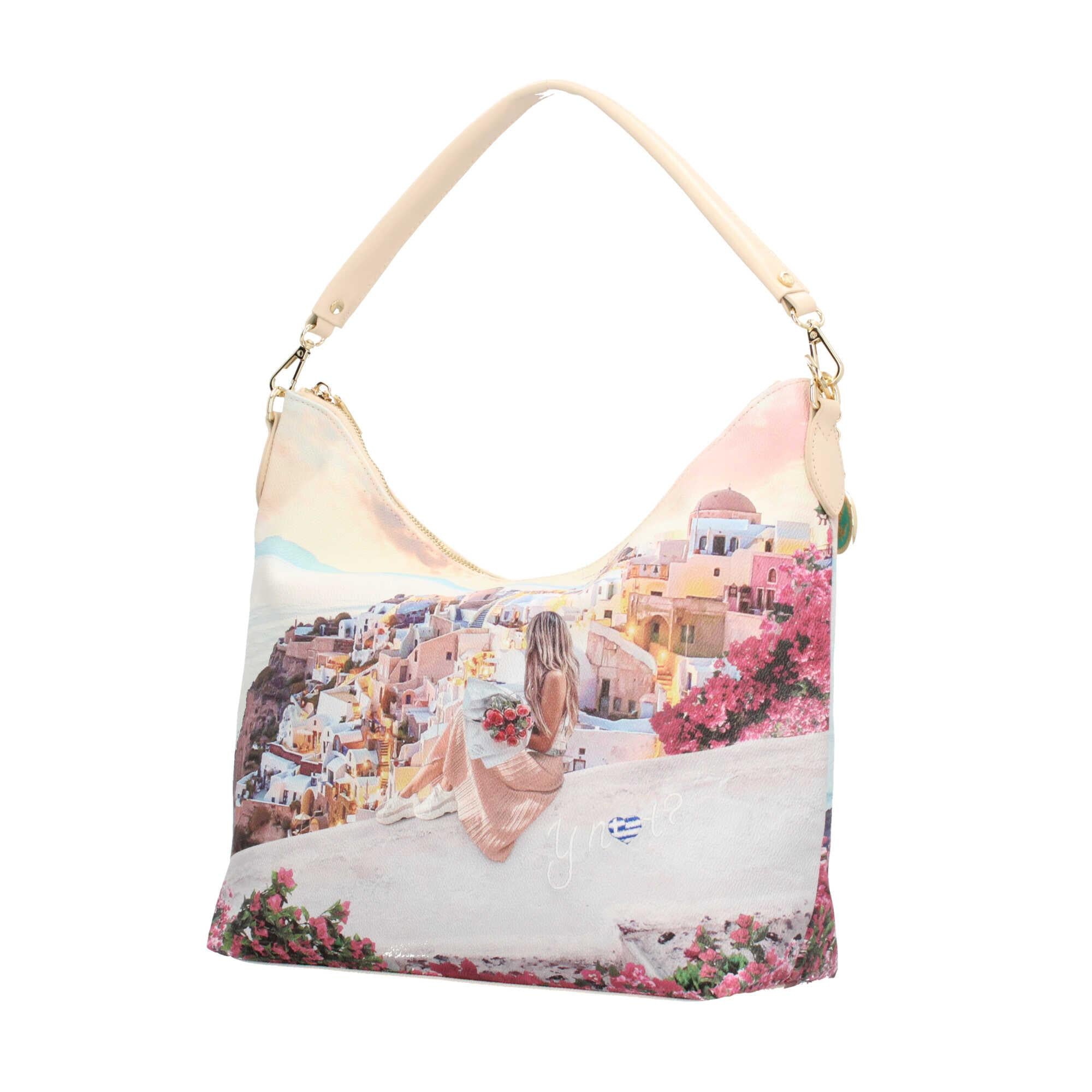hobo bag Y Not con chiusura zip