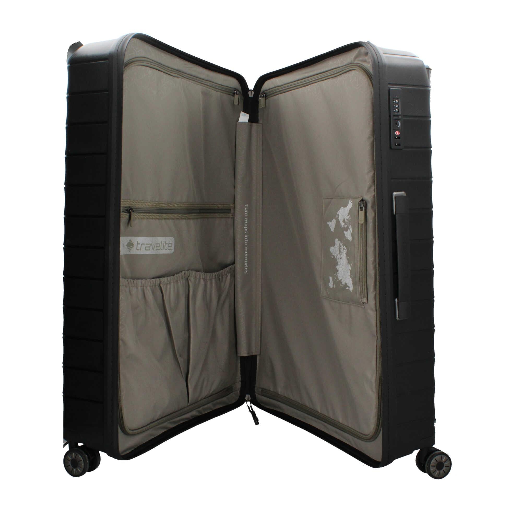 Valigia Rigida Travelite con Ruote Pivotanti