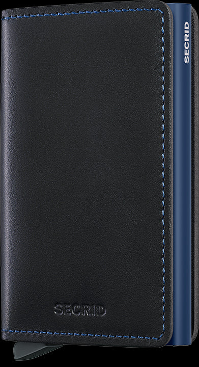 Portafoglio Secrid Slimwallet in pelle con protezione RFID e design sottile