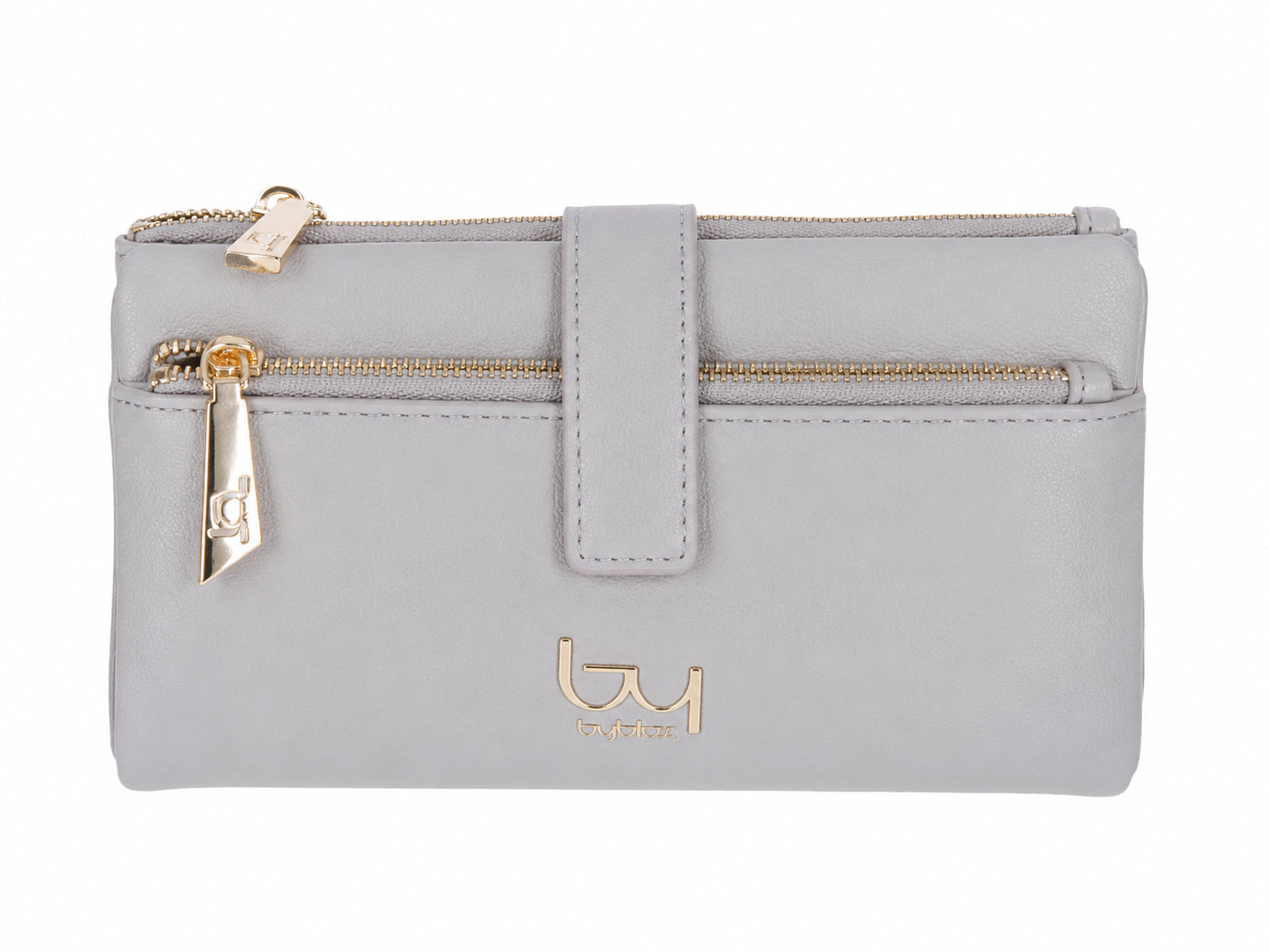 Portafoglio Donna By Byblos in Ecopelle con Logo Metallico