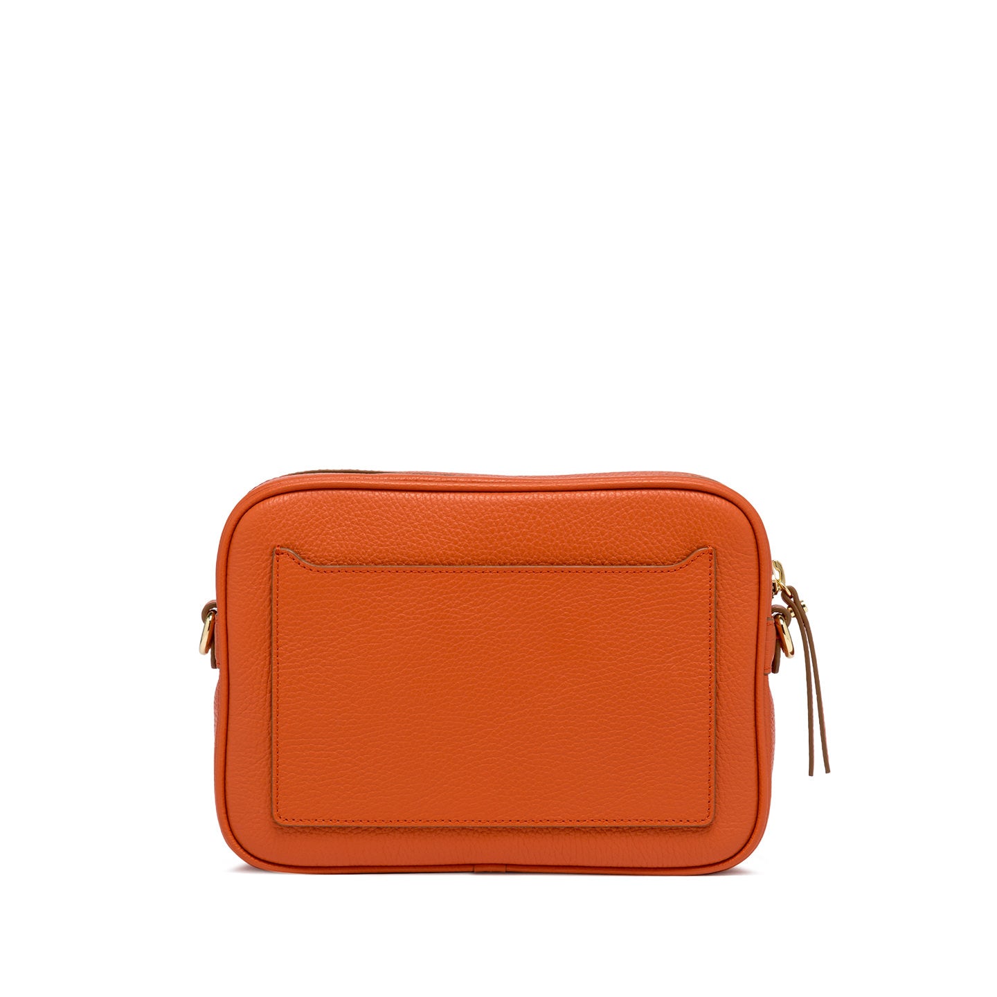 Gianni Chiarini Nina borsa a tracolla in pelle martellata con tasca frontale