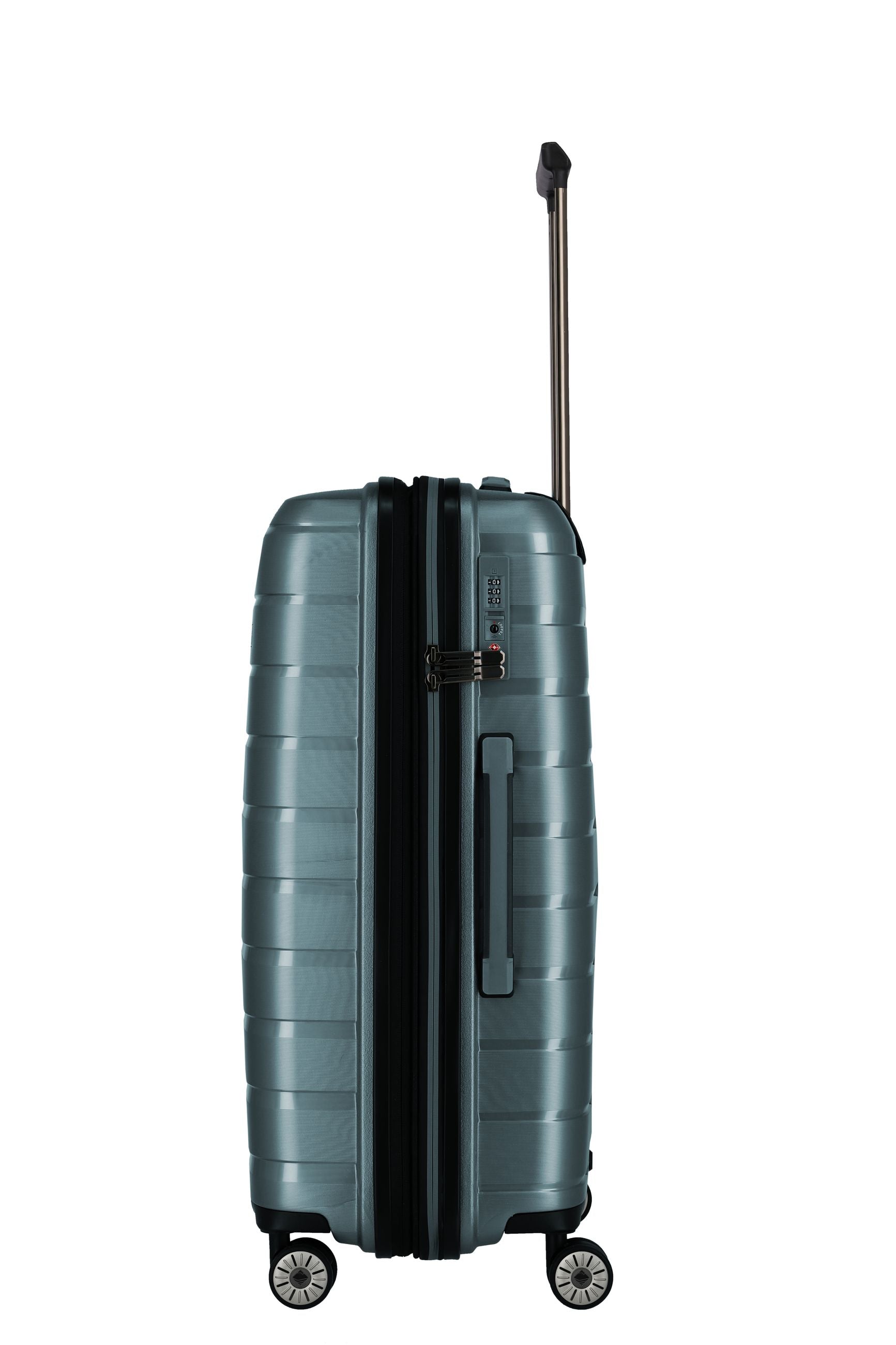 Valigia rigida Travelite Air Base M espandibile con TSA e ruote doppie