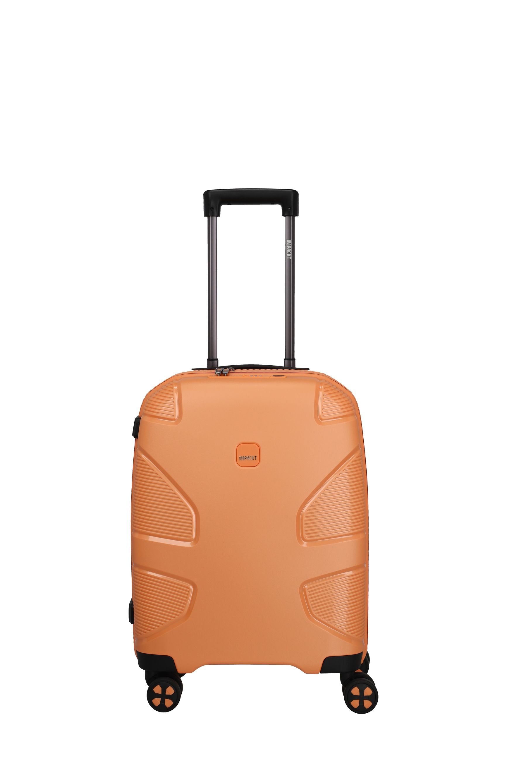Valigia bagaglio a mano rigida Travelite Impackt con USB, TSA e ruote rinforzate