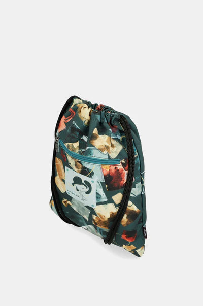 Zaino sacca Anekke donna con stampa illustrata