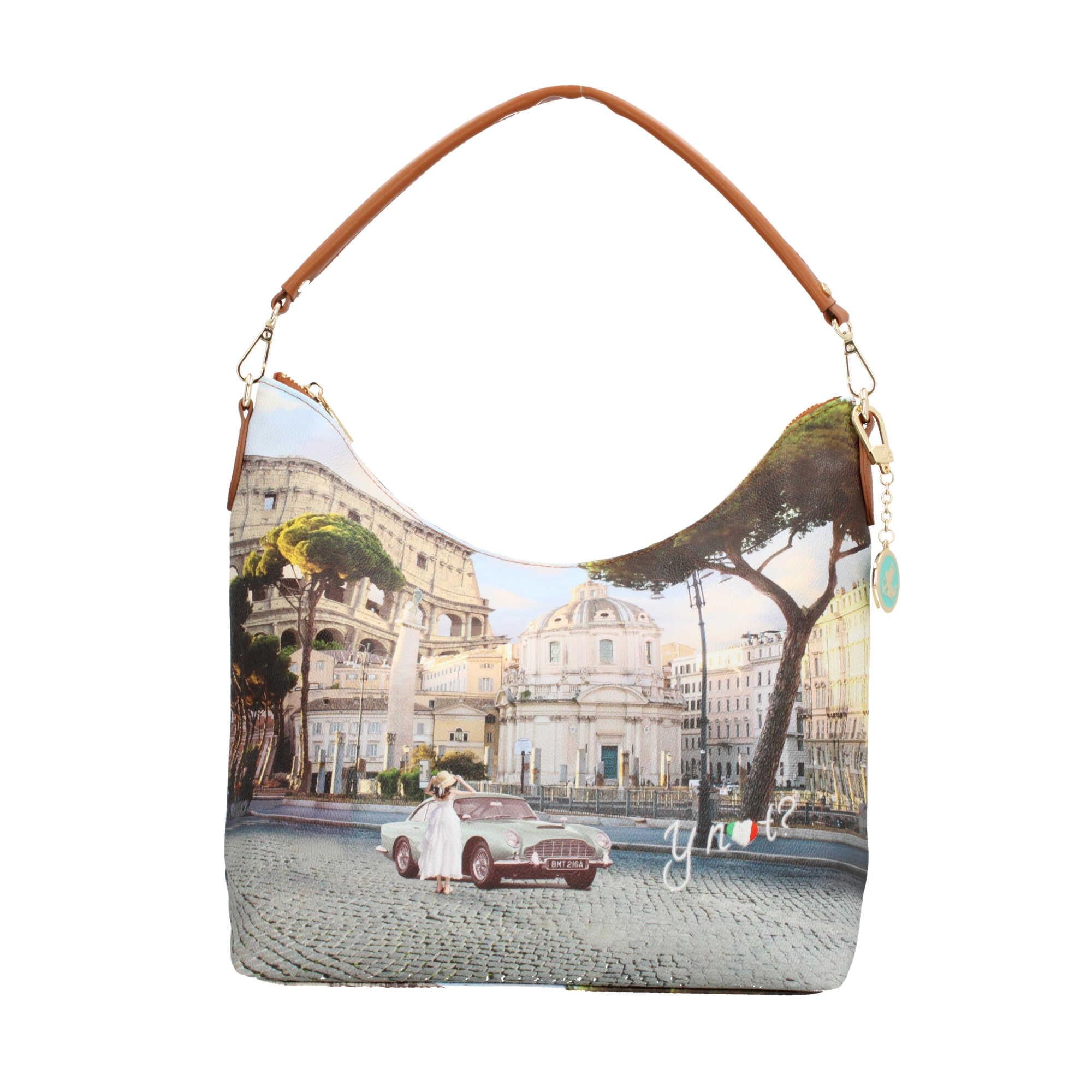 hobo bag Y Not con chiusura zip