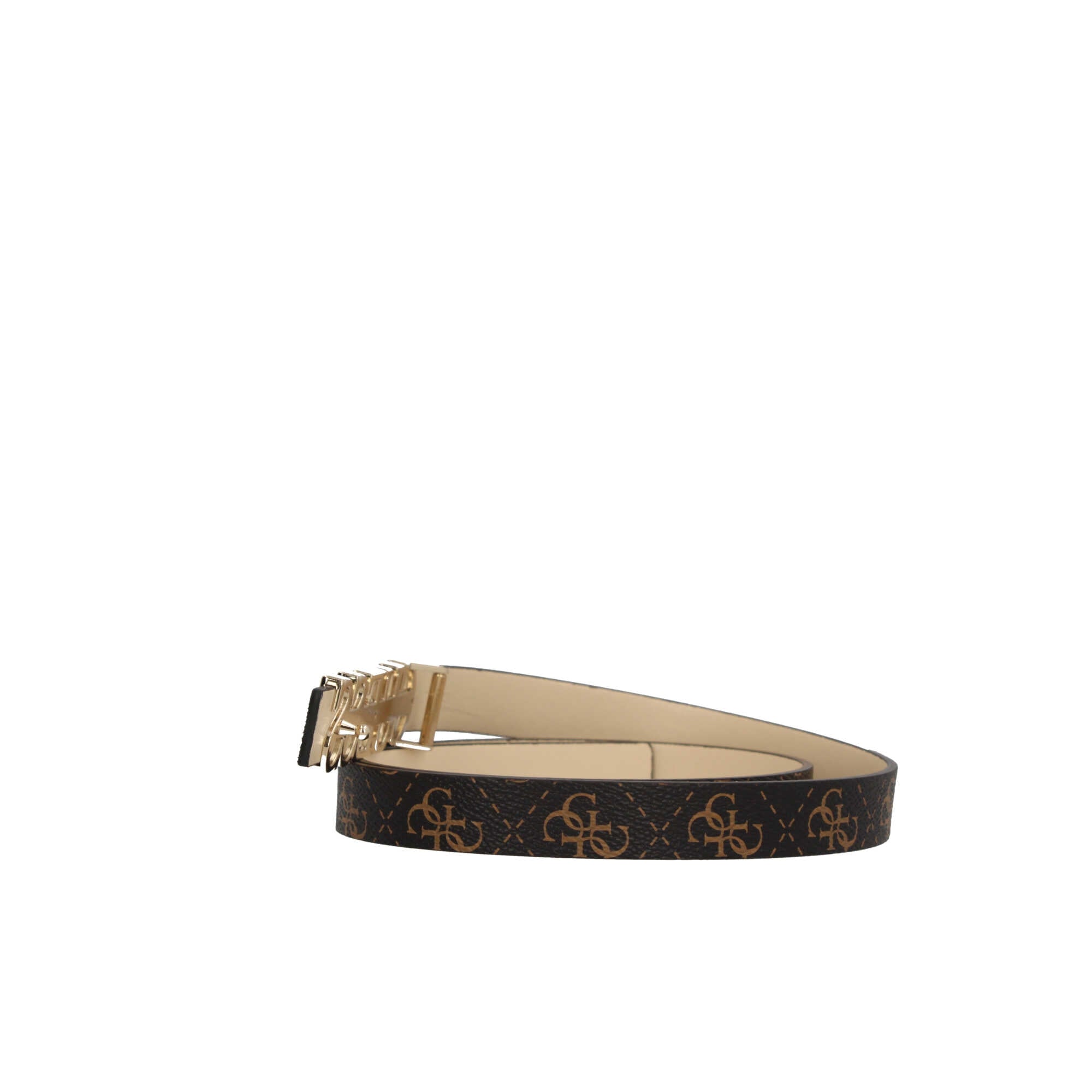 Cintura con fibia oro guess