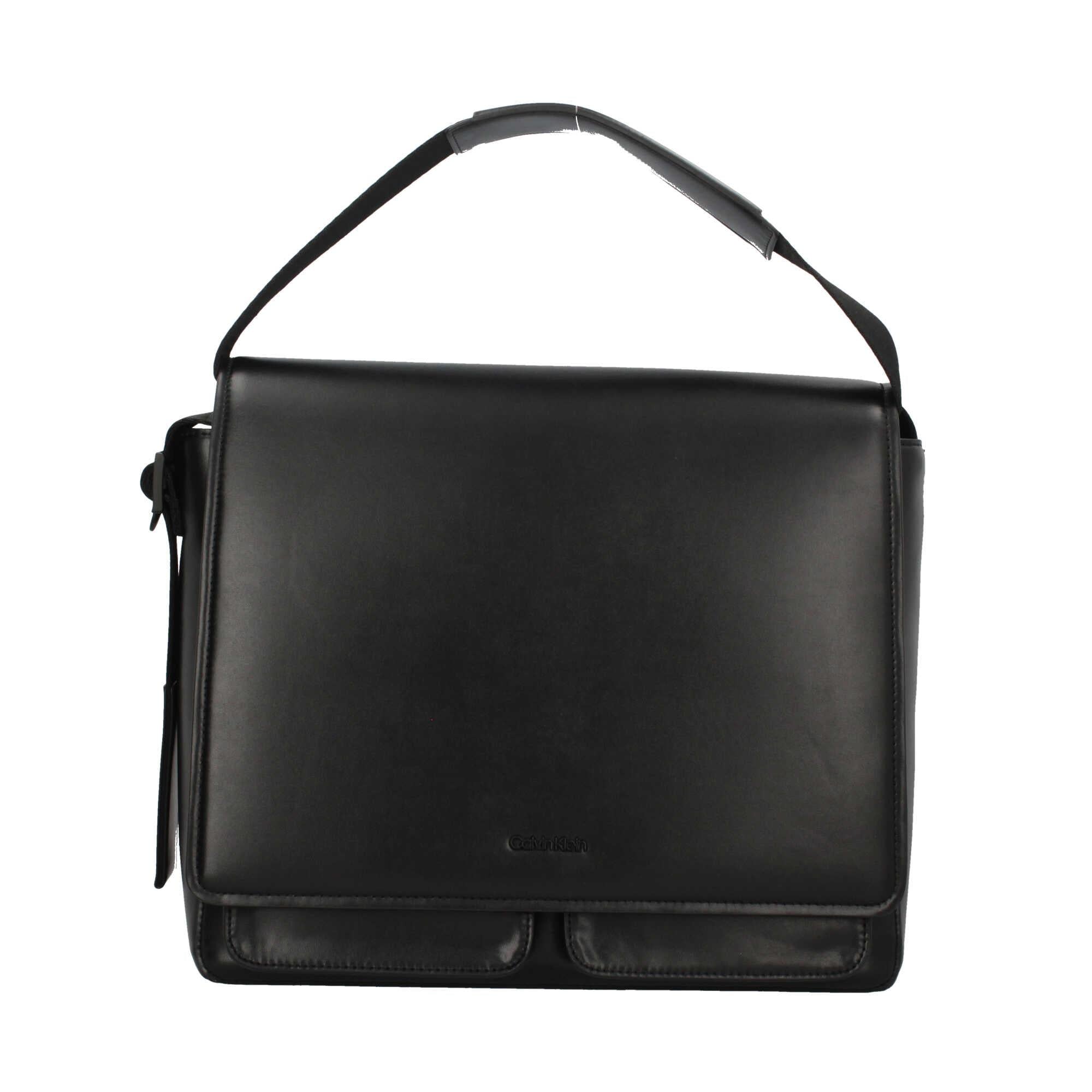 Borsa Messenger Calvin Klein in Pelle Riciclata
