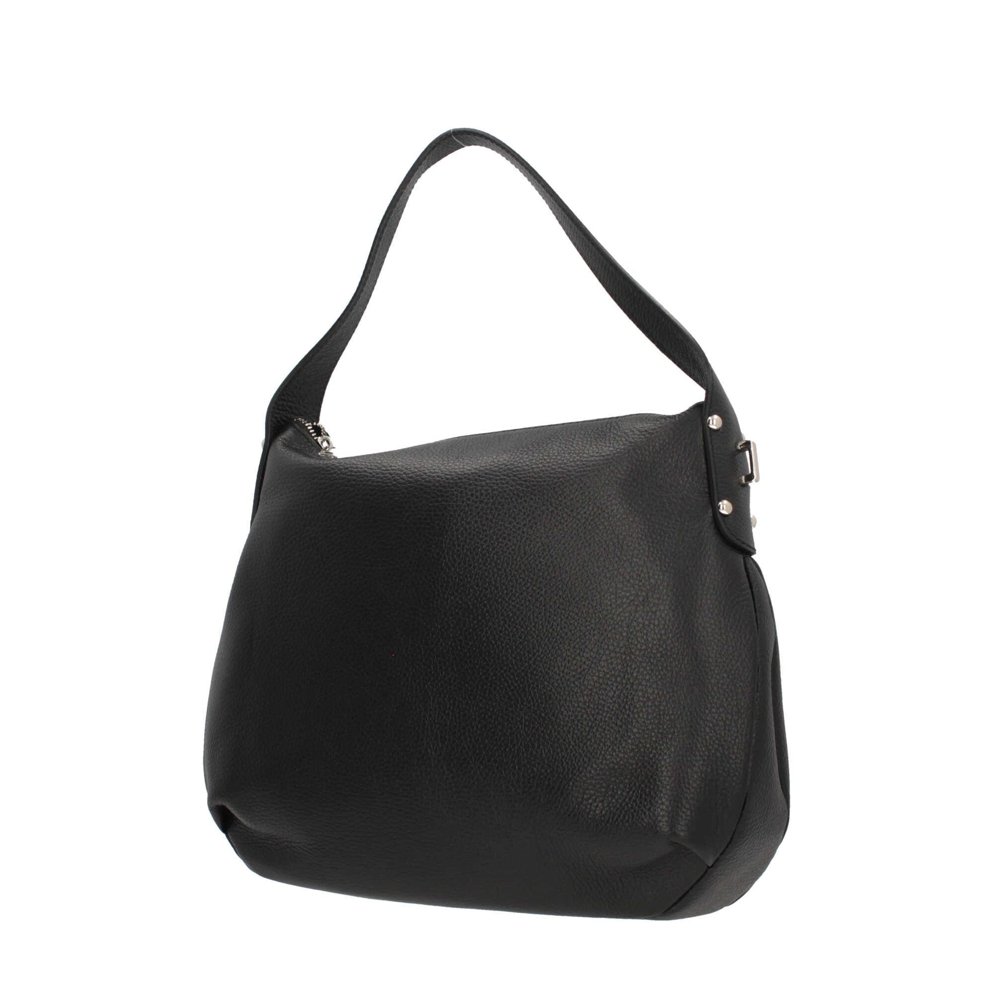 Borsa Shopping in vera pelle Made In Italy