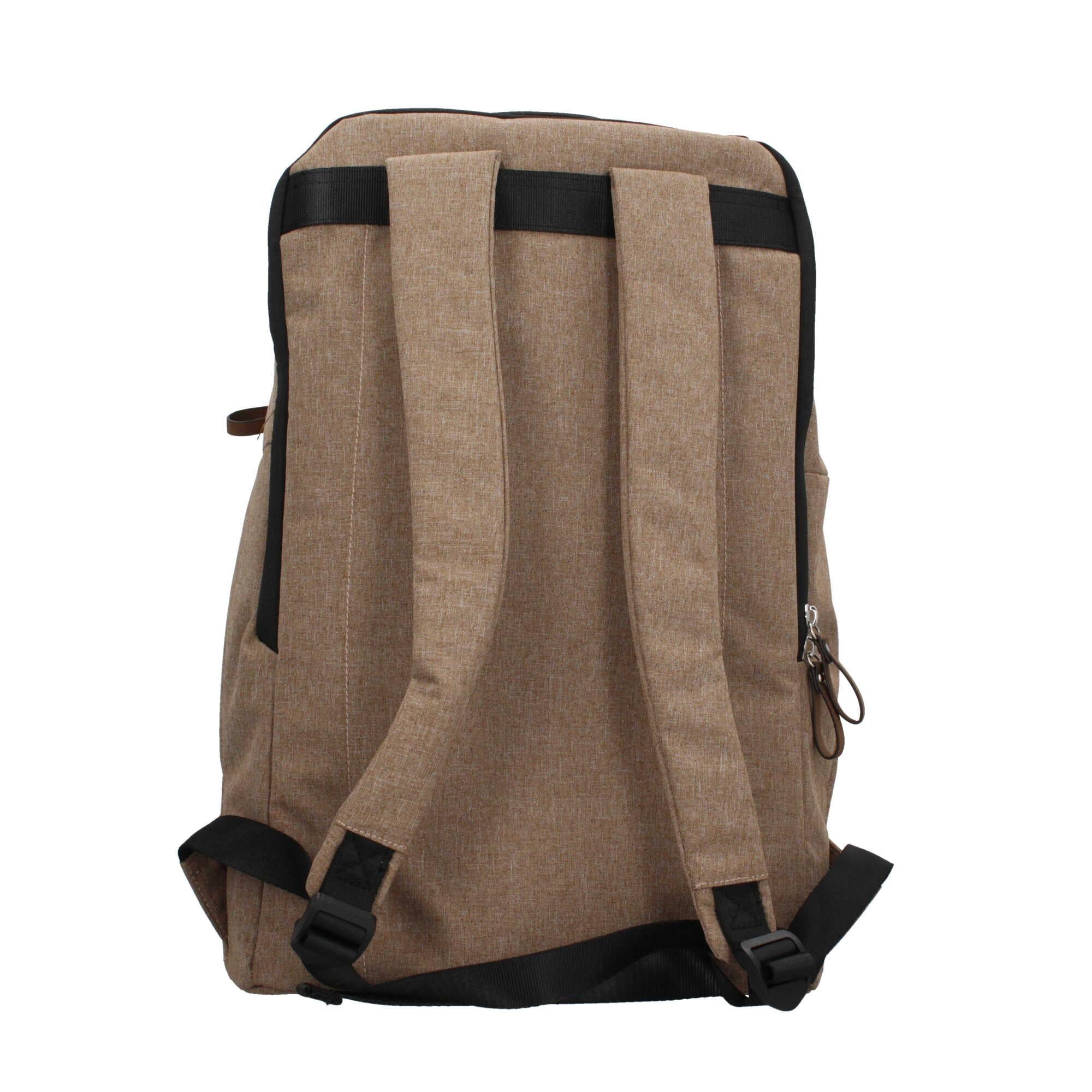 Zaino Lumberjack con chiusura zip
