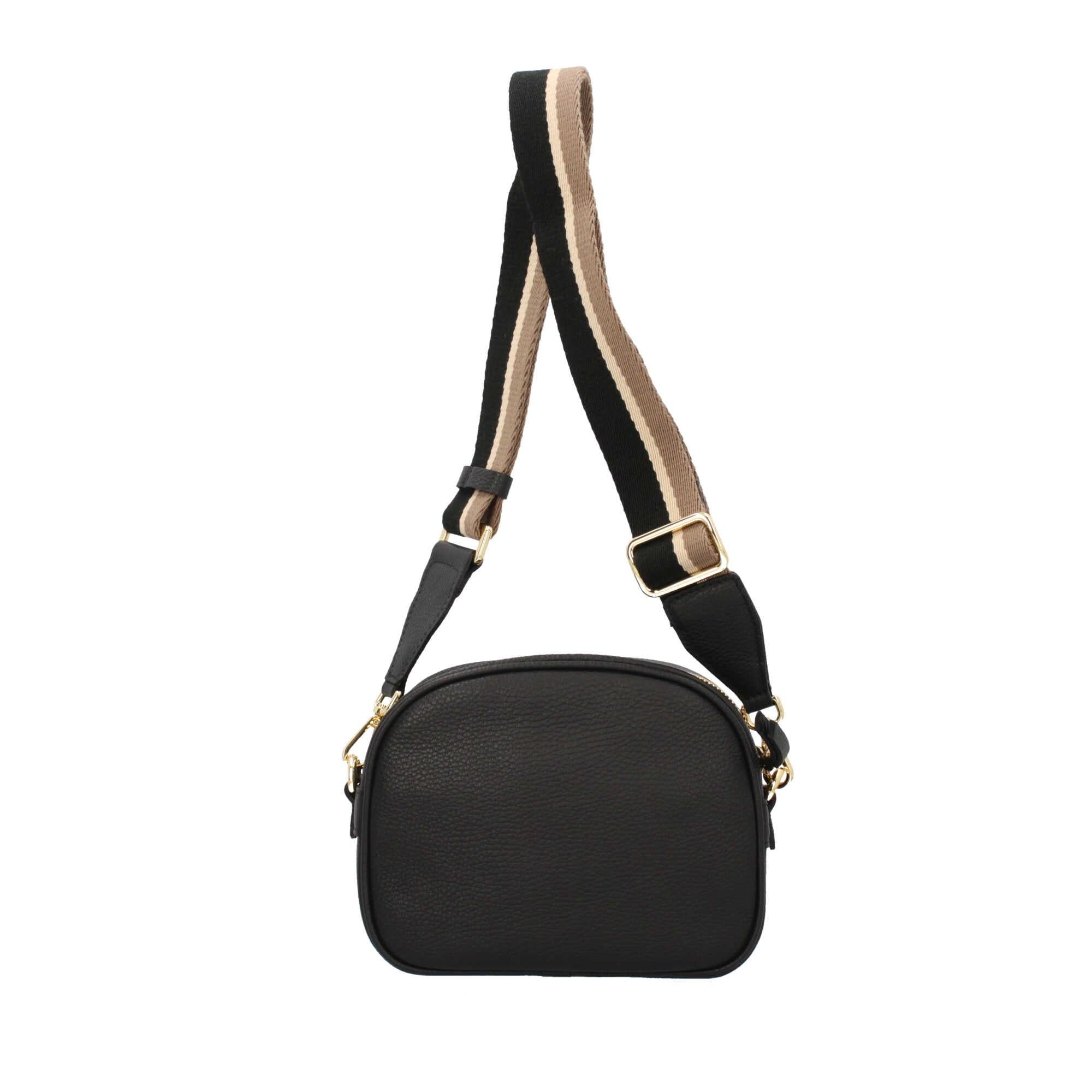Borsa a tracolla in vera pelle