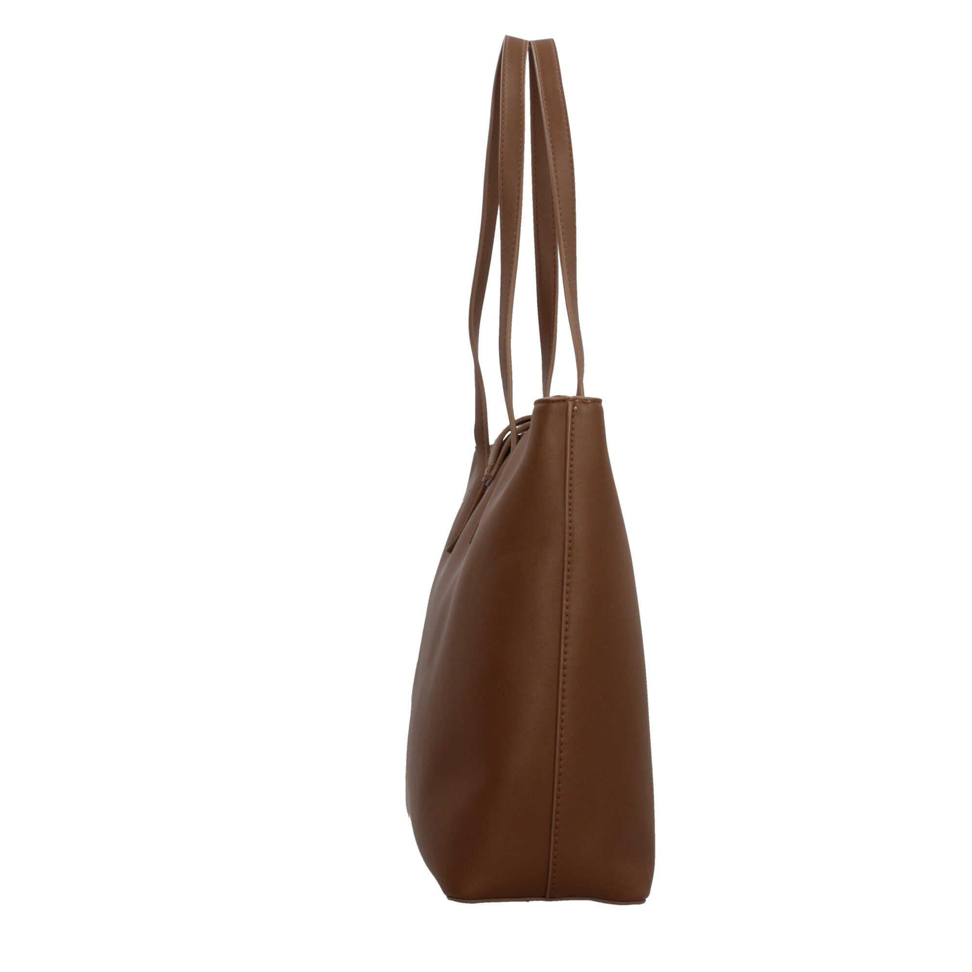 Shopping Bag Dejavu RE Valentino in Poliuretano Riciclato