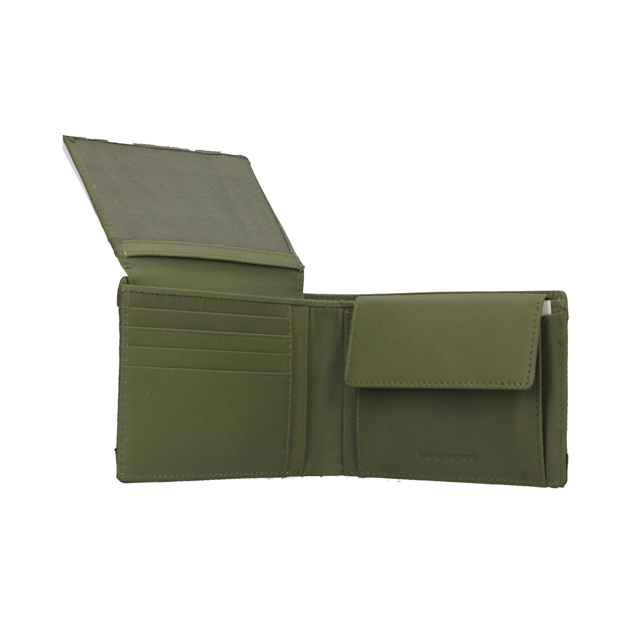 Portafoglio uomo in pelle Piquadro