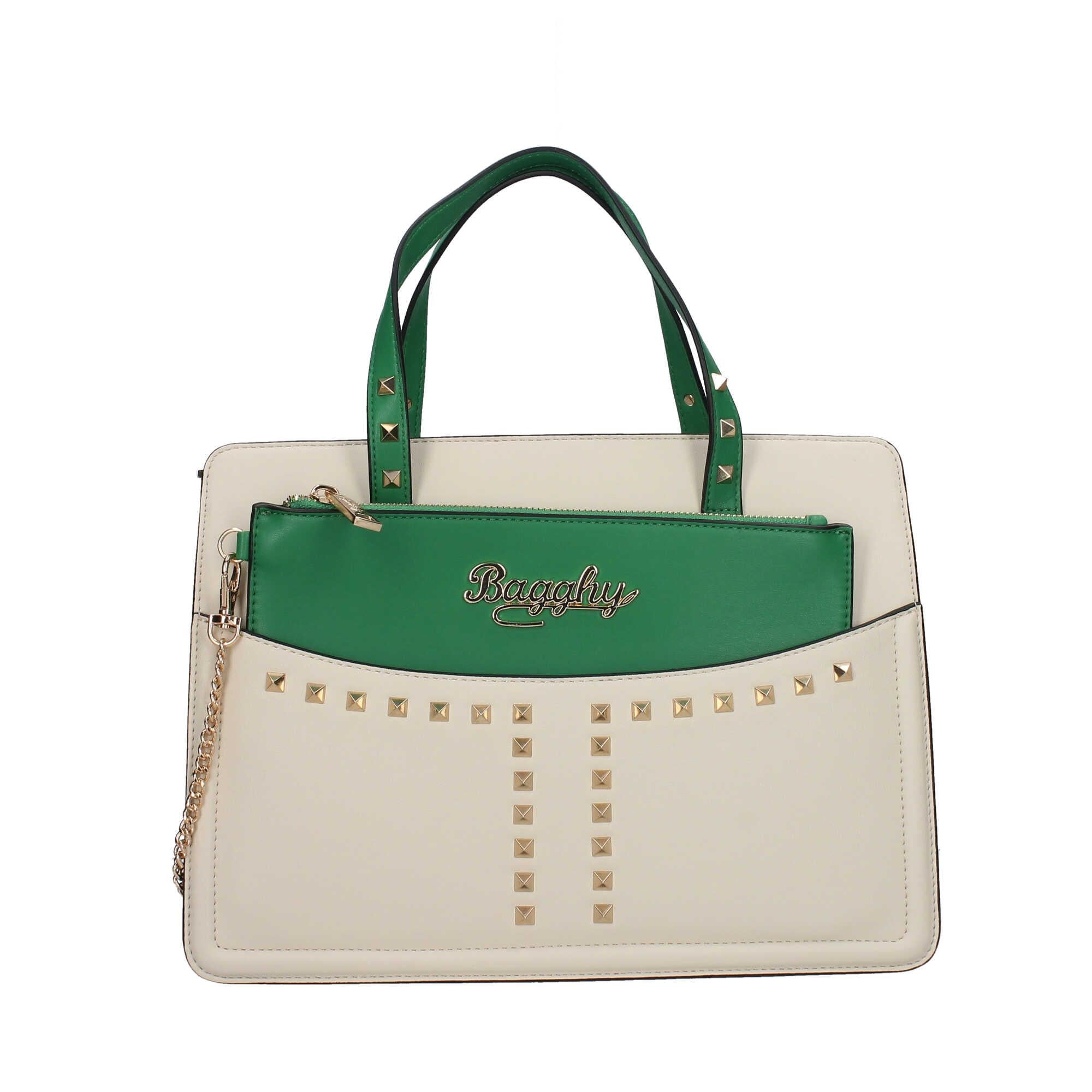 Bauletto con pochette estraibile