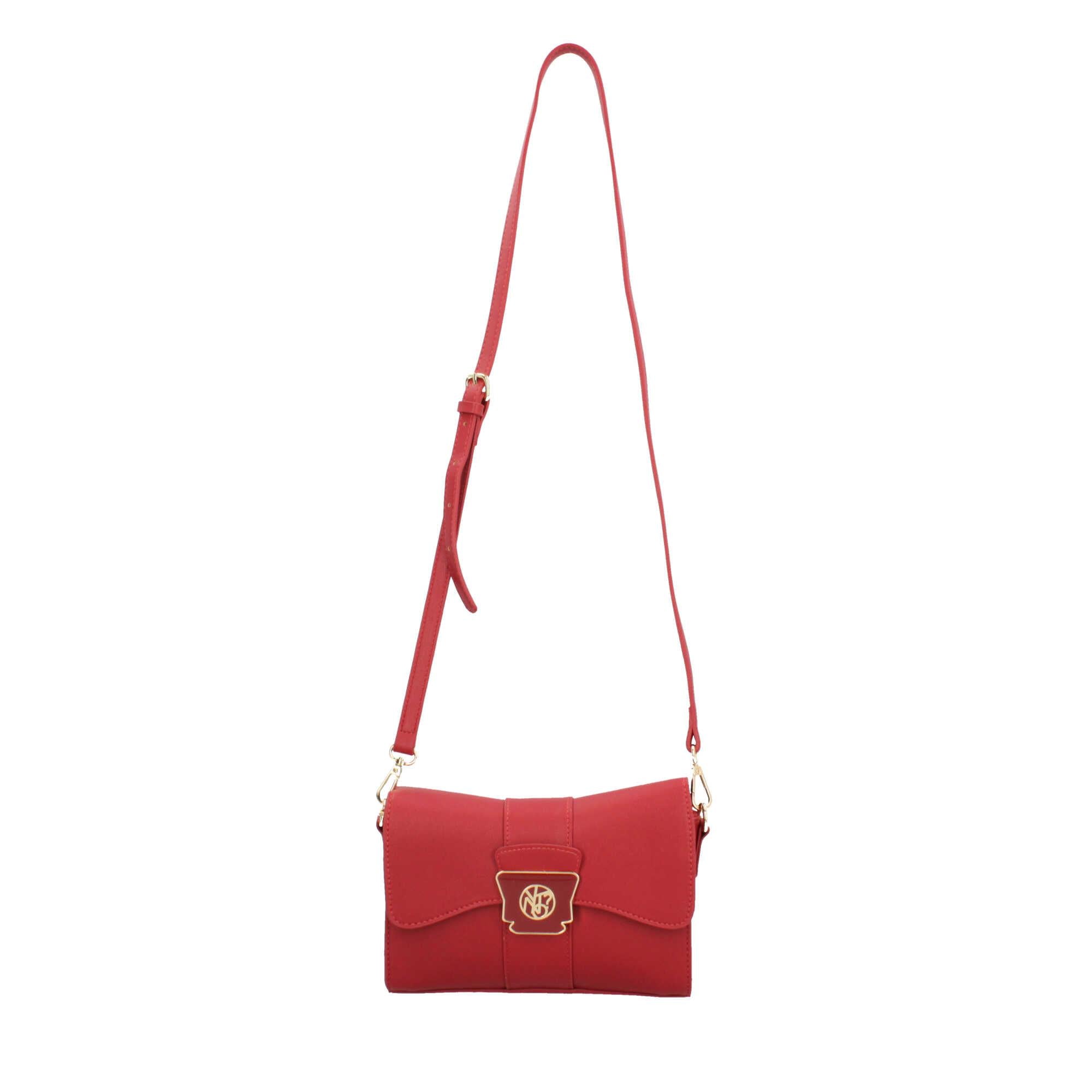 Borsa a tracolla Clutch Y Not Ribbon