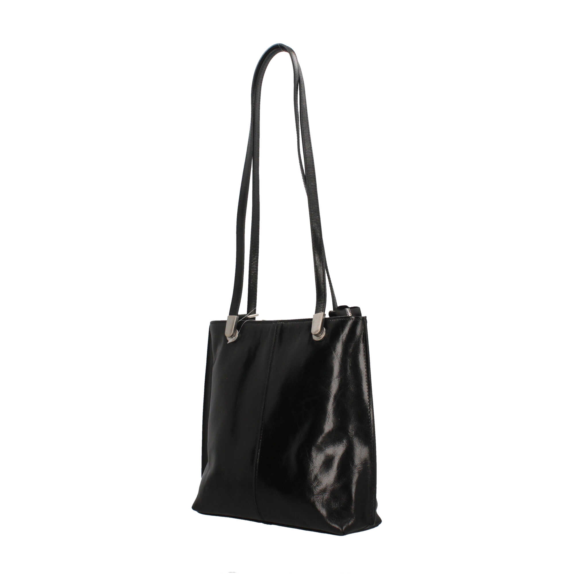 Borsa zaino Il Giglio in cuoio