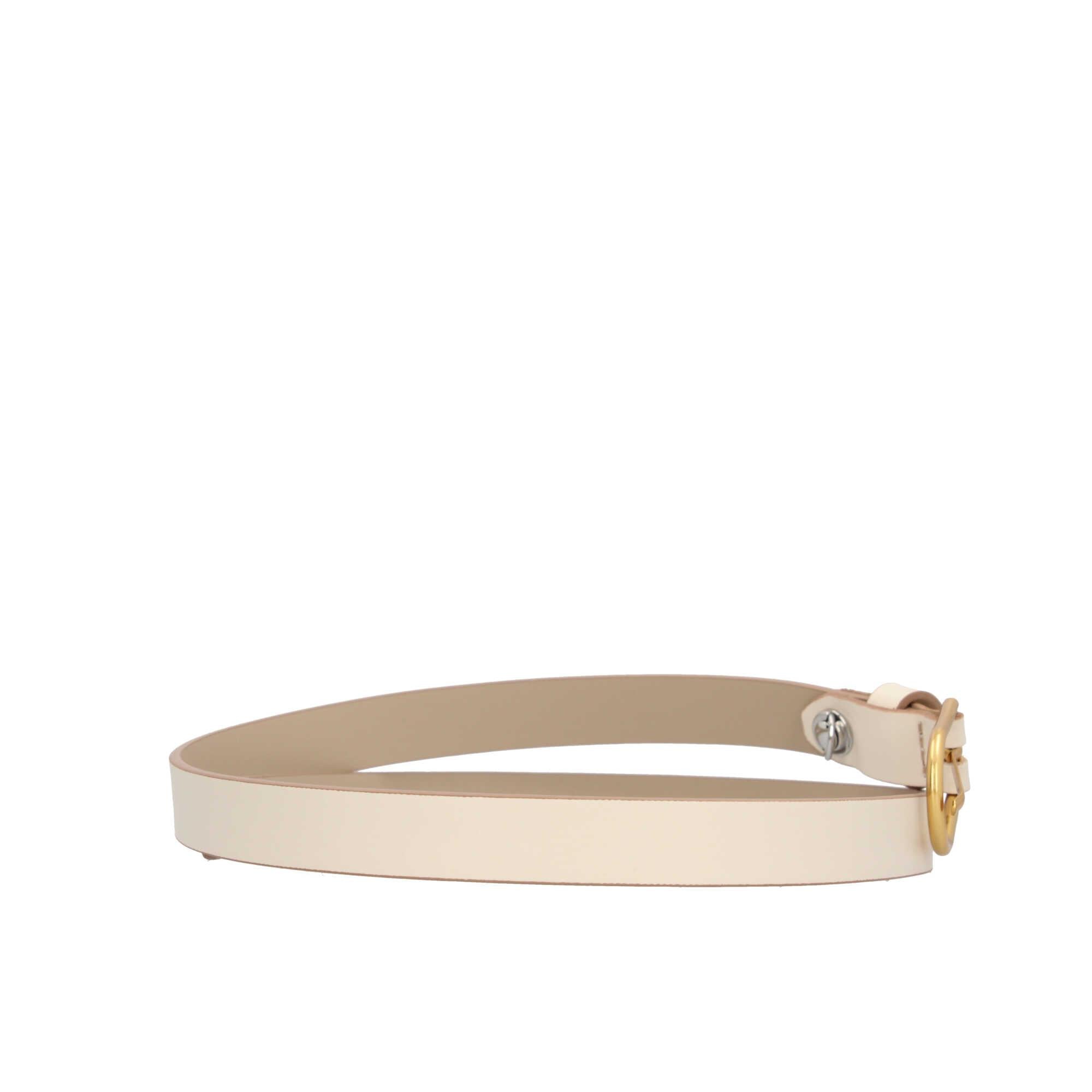Cintura Eleganza Semplice Gianni Chiarini in Pelle Liscia con Fibbia Logata