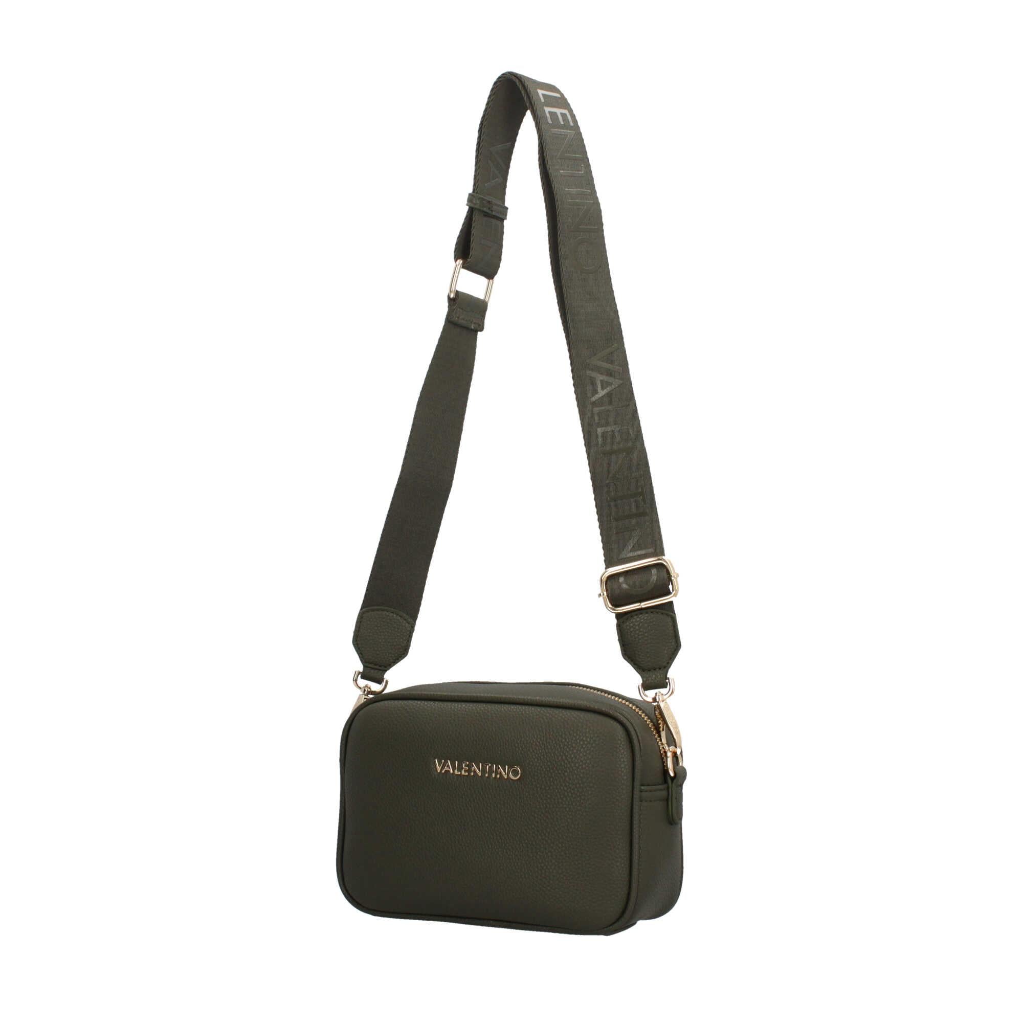 Borsa a tracolla Valentino con logo frontale e design compatto