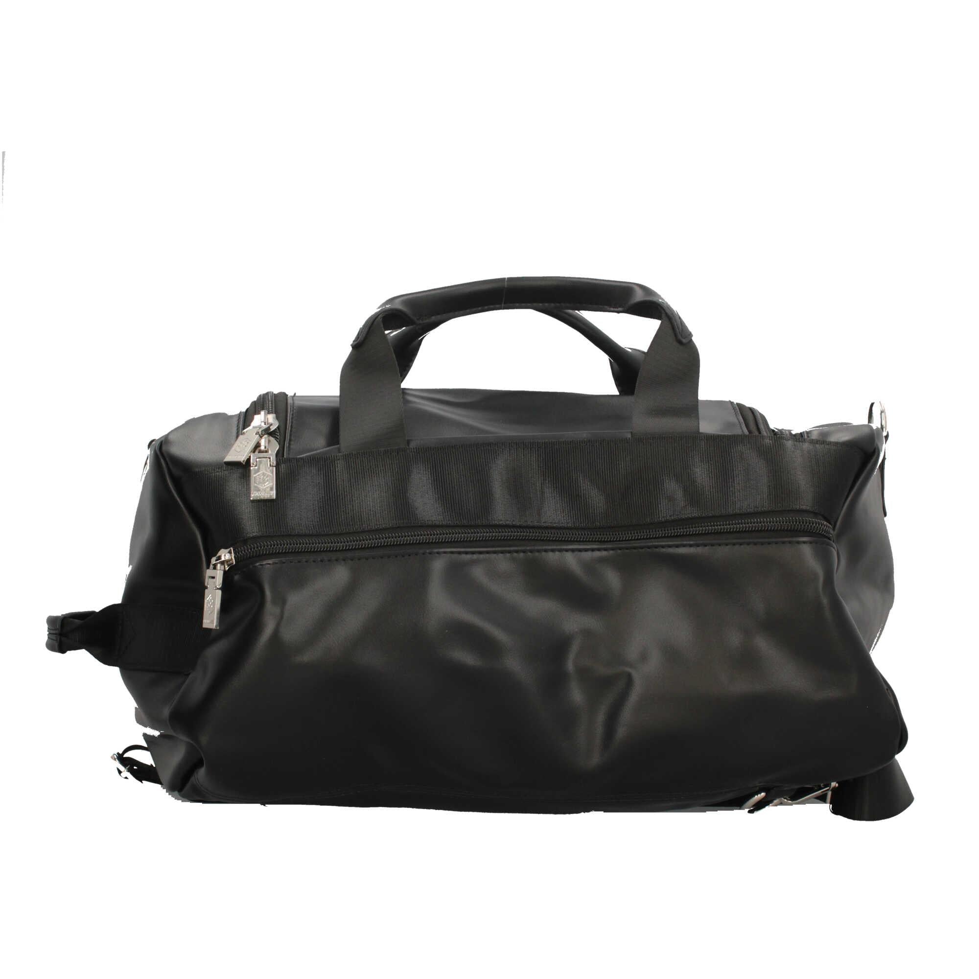 Borsone Lumberjack da viaggio con doppia zip