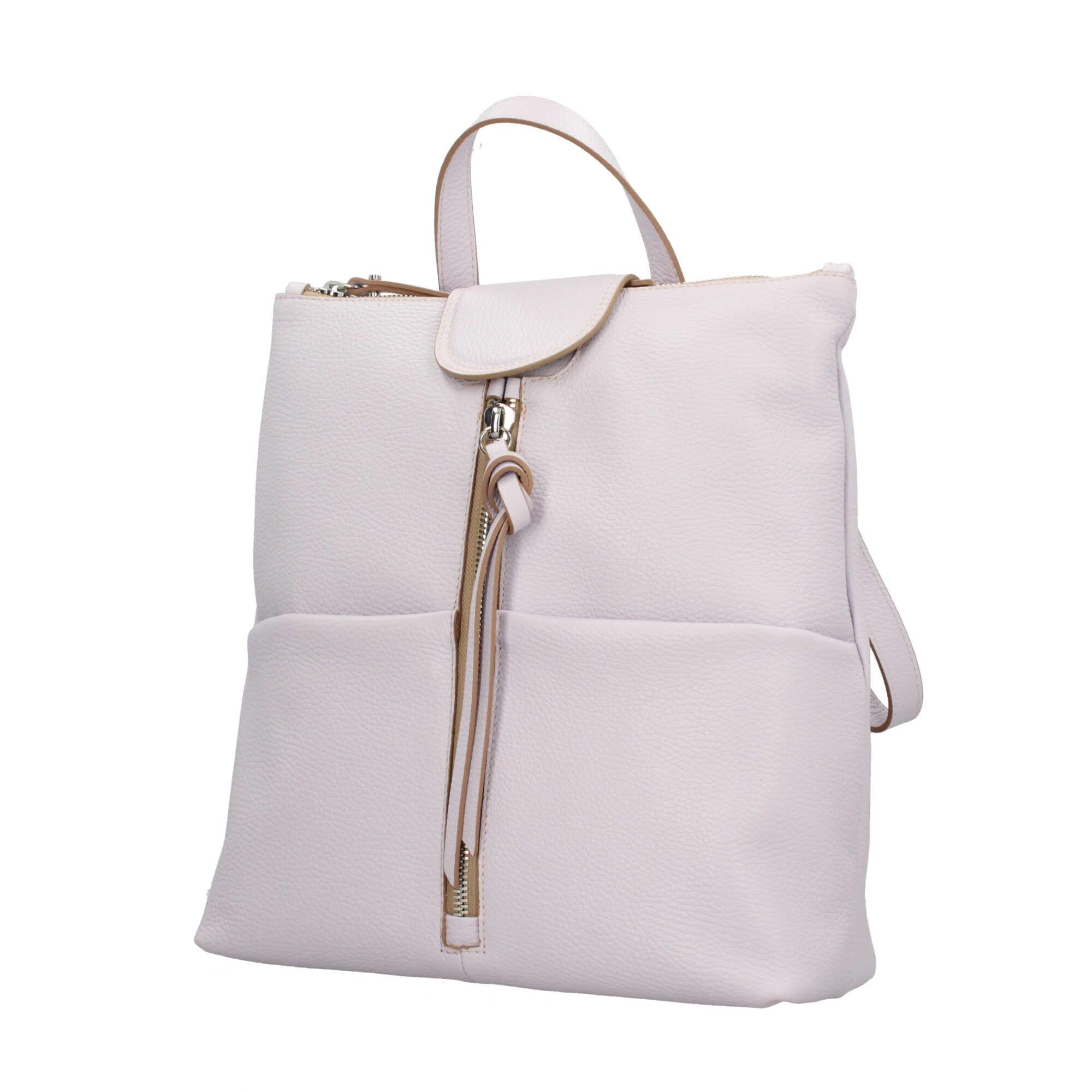 Lo Zaino in vera pelle di Gianni Chiarini