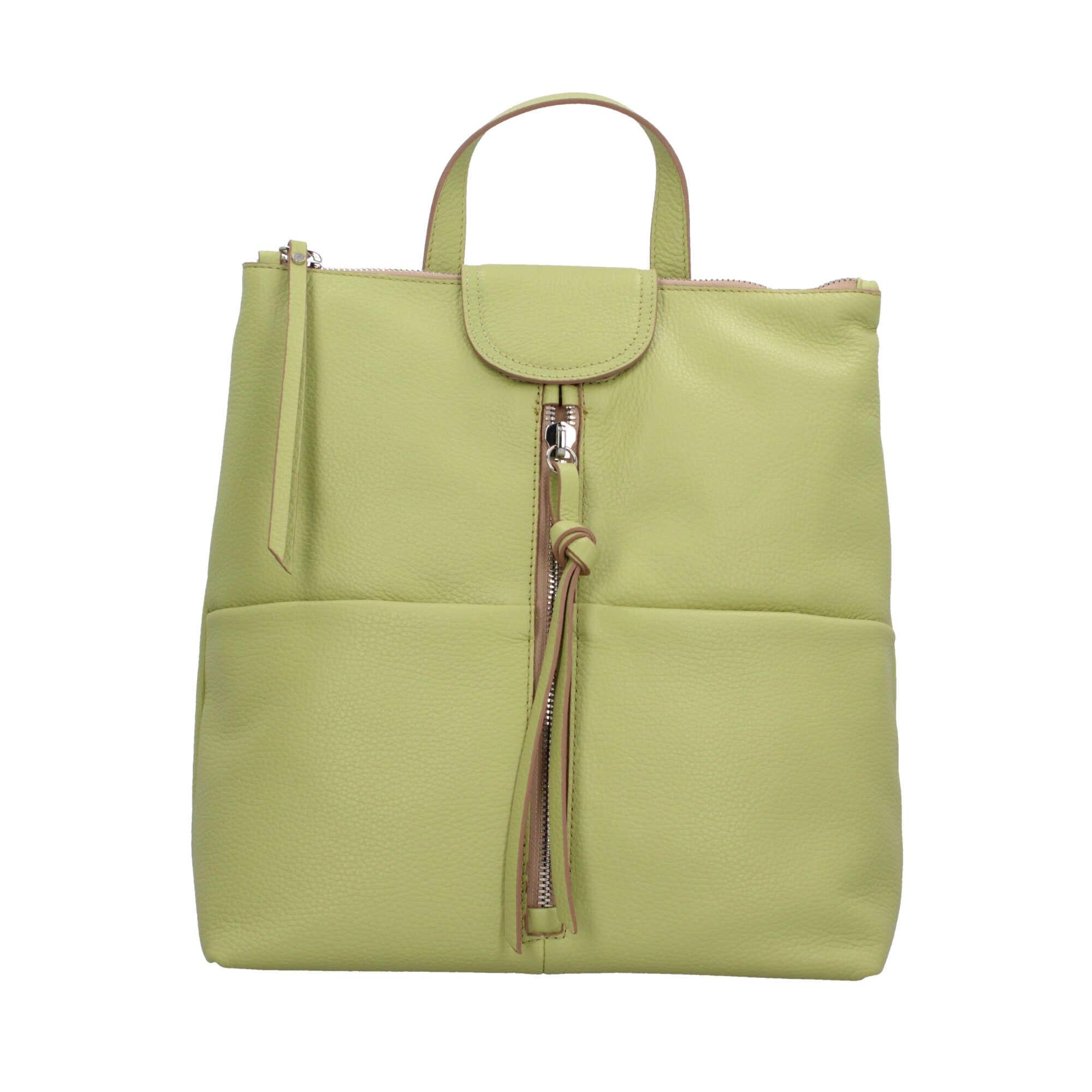 Lo Zaino in vera pelle di Gianni Chiarini