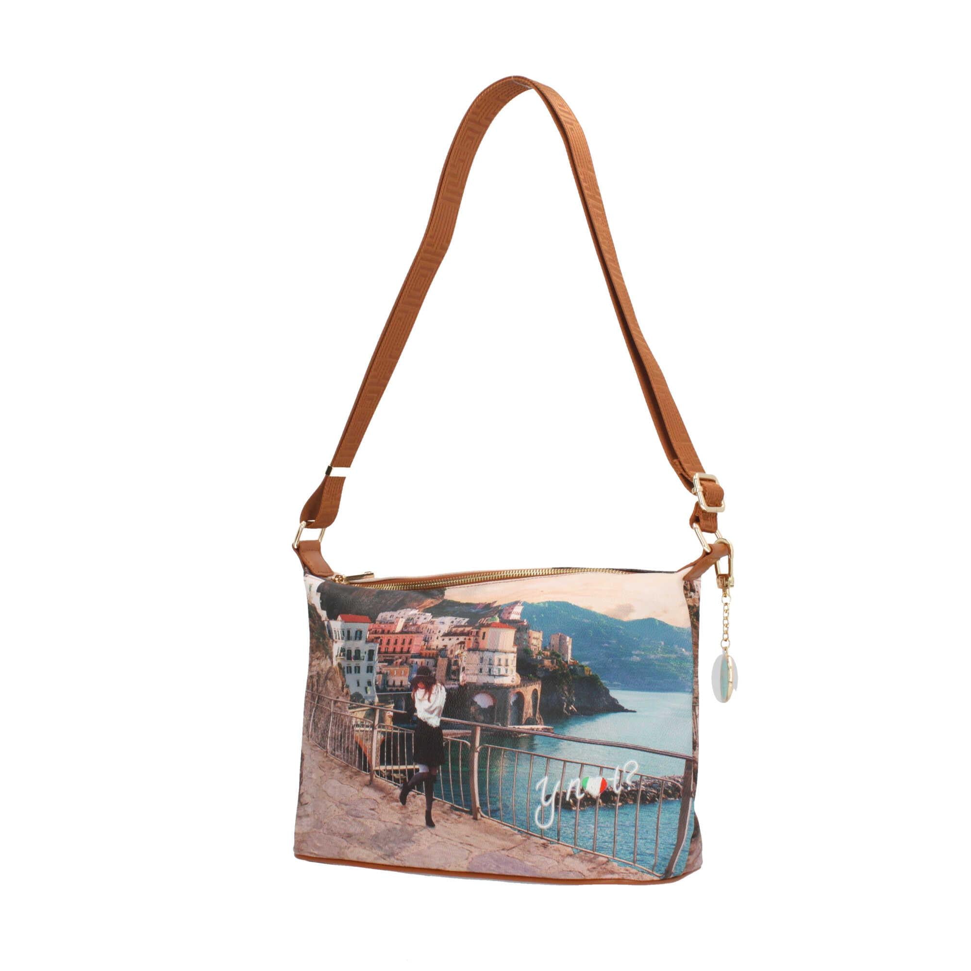 Borsa a Tracolla Y Not con Design Versatile