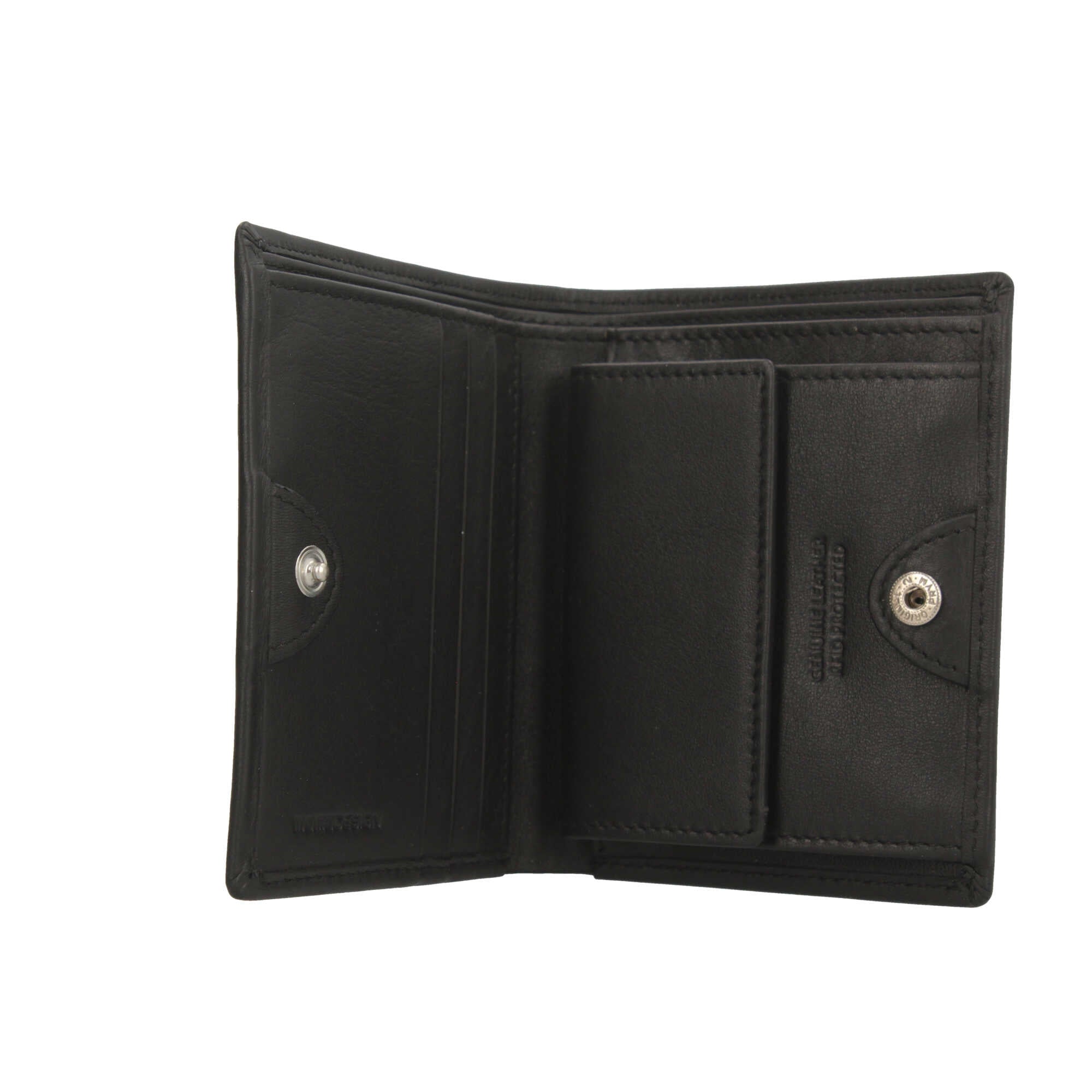 Portafoglio Momo Design in pelle compatto e moderno