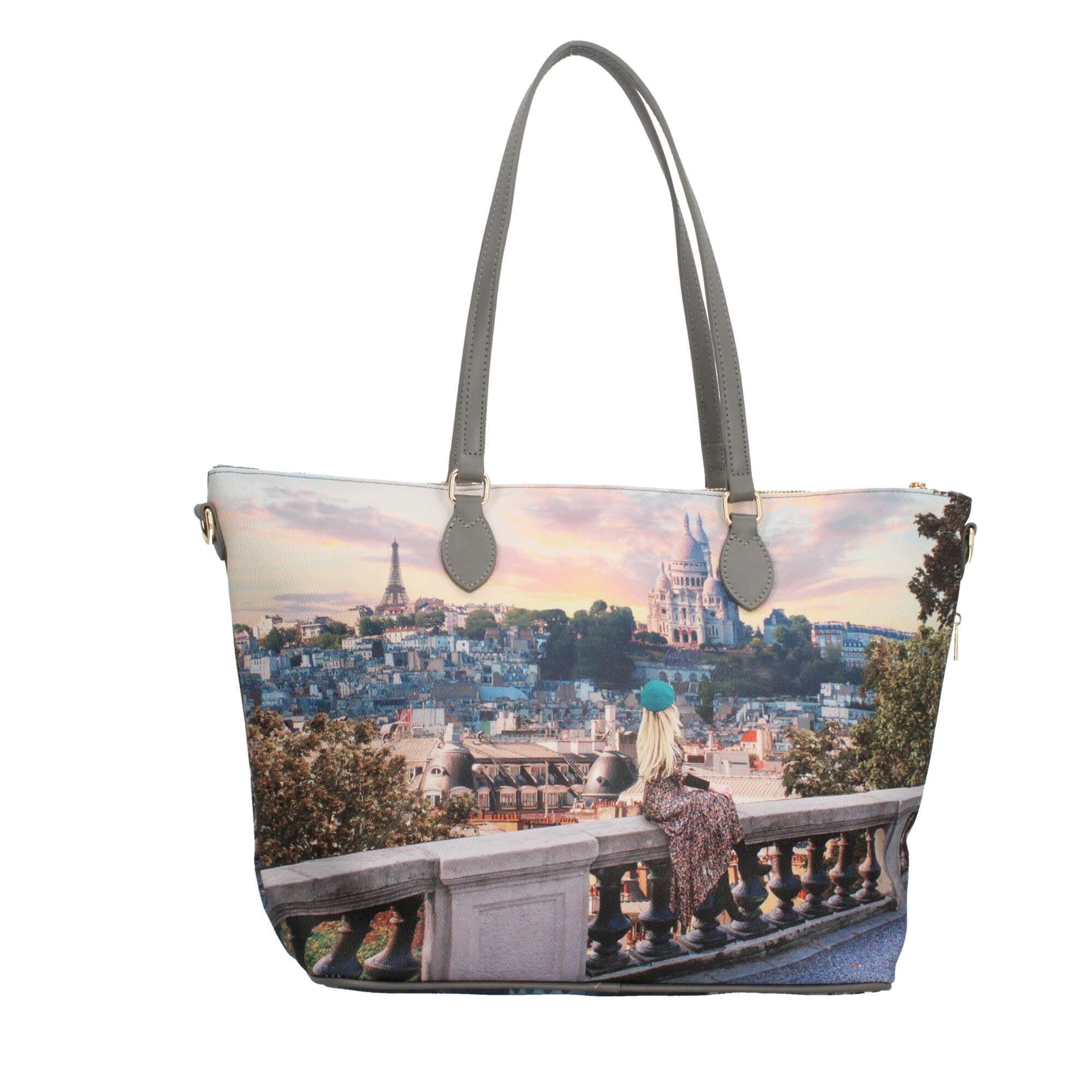 Borsa Shopper Y Not Capiente e Versatile