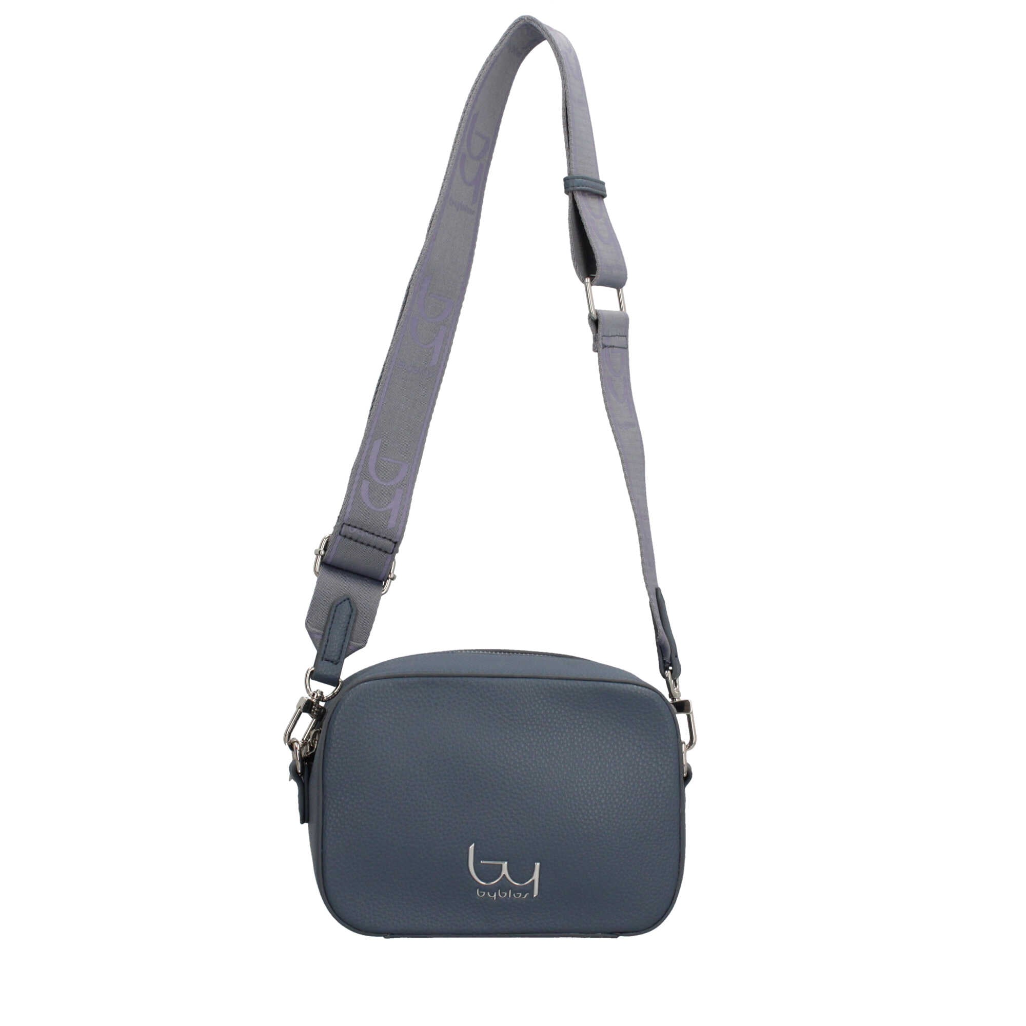 Pratica Borsa a Tracolla con Logo By Byblos