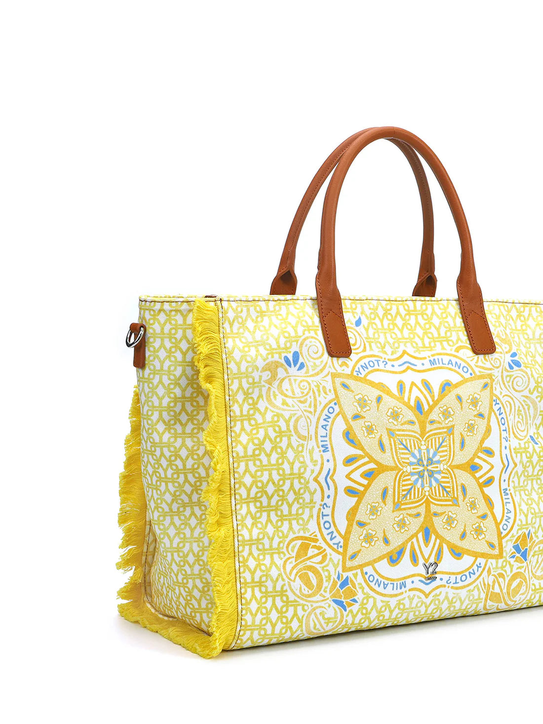 Borsa mare YNot Tote Large fantasia floreale da donna