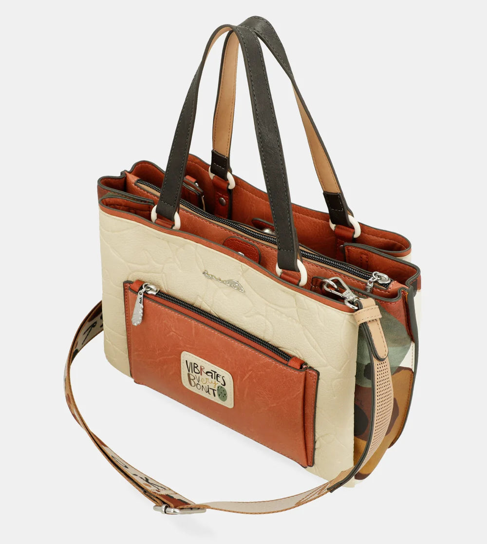 Borsa da bowling Anekke Alma con doppio manico e tracolla